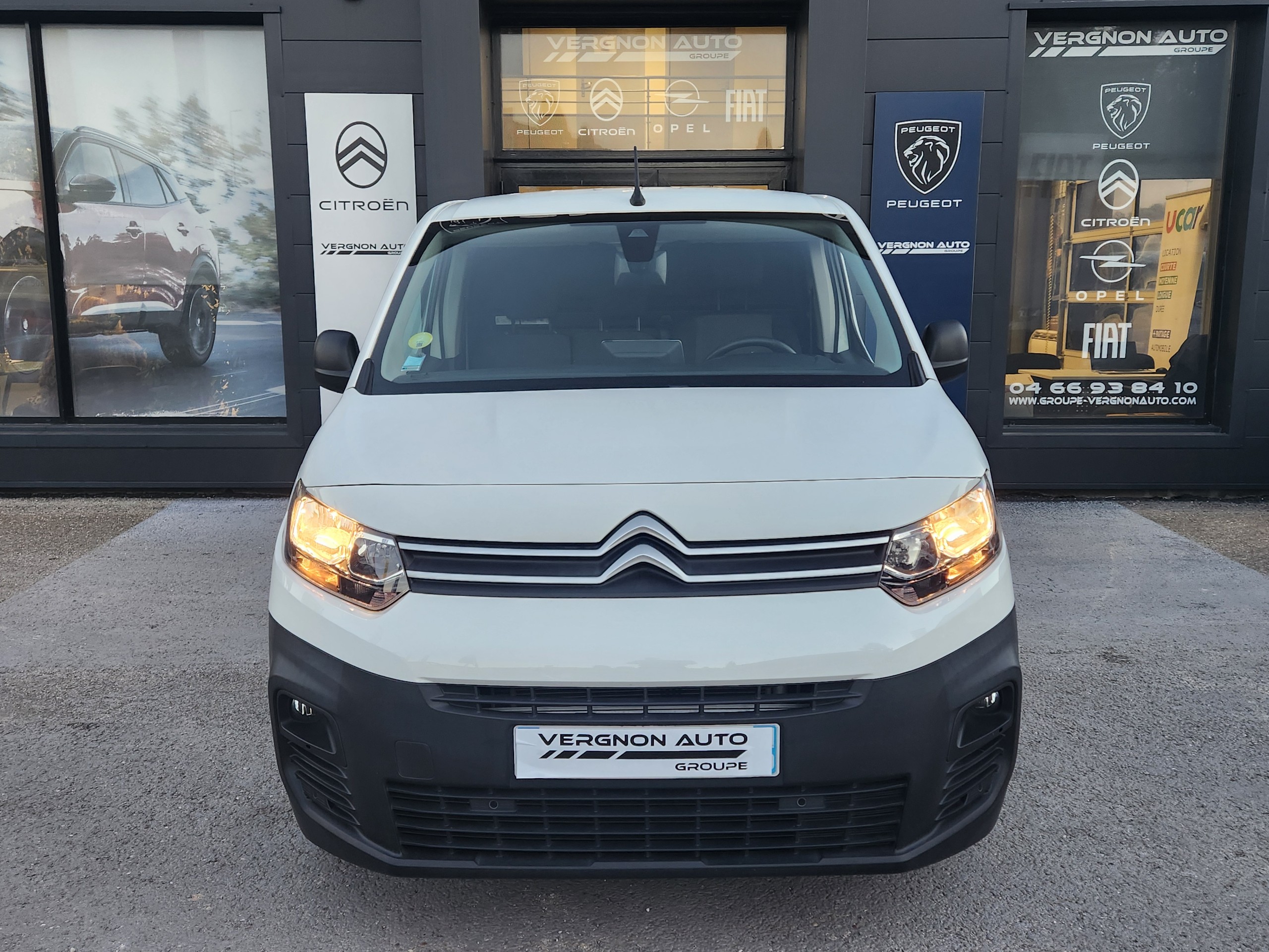 Citroën Berlingo Van  III M 1000kg BlueHDi 100 S&S BVM Driver groupe Vergnon