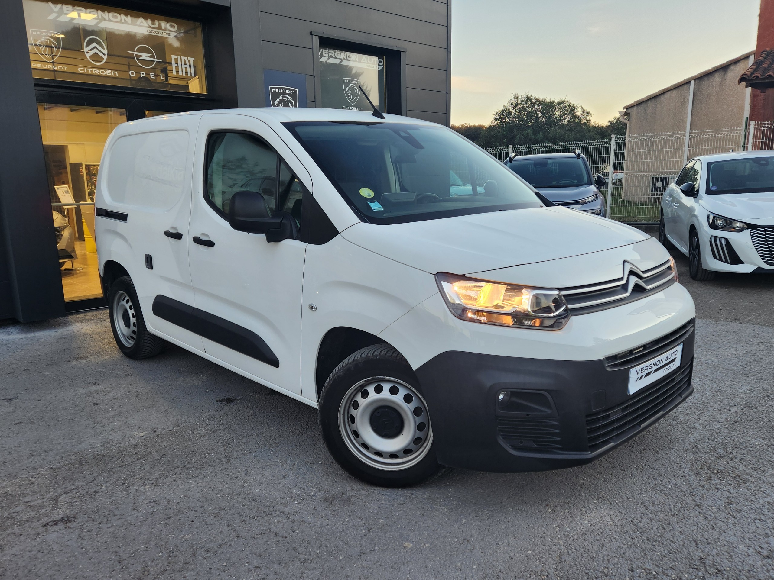 Citroën Berlingo Van  III M 1000kg BlueHDi 100 S&S BVM Driver groupe Vergnon