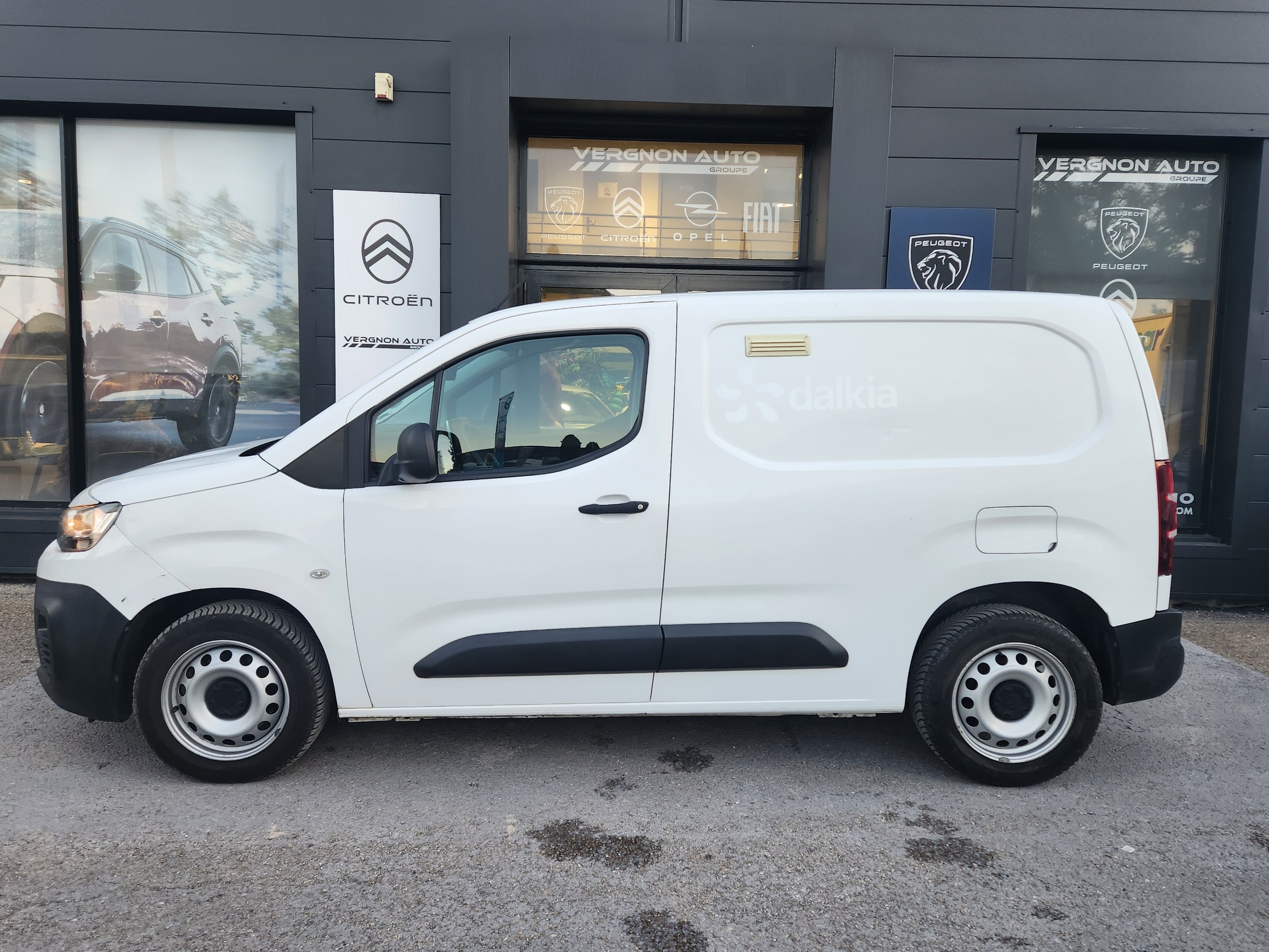 Citroën Berlingo Van  III M 1000kg BlueHDi 100 S&S BVM Driver groupe Vergnon