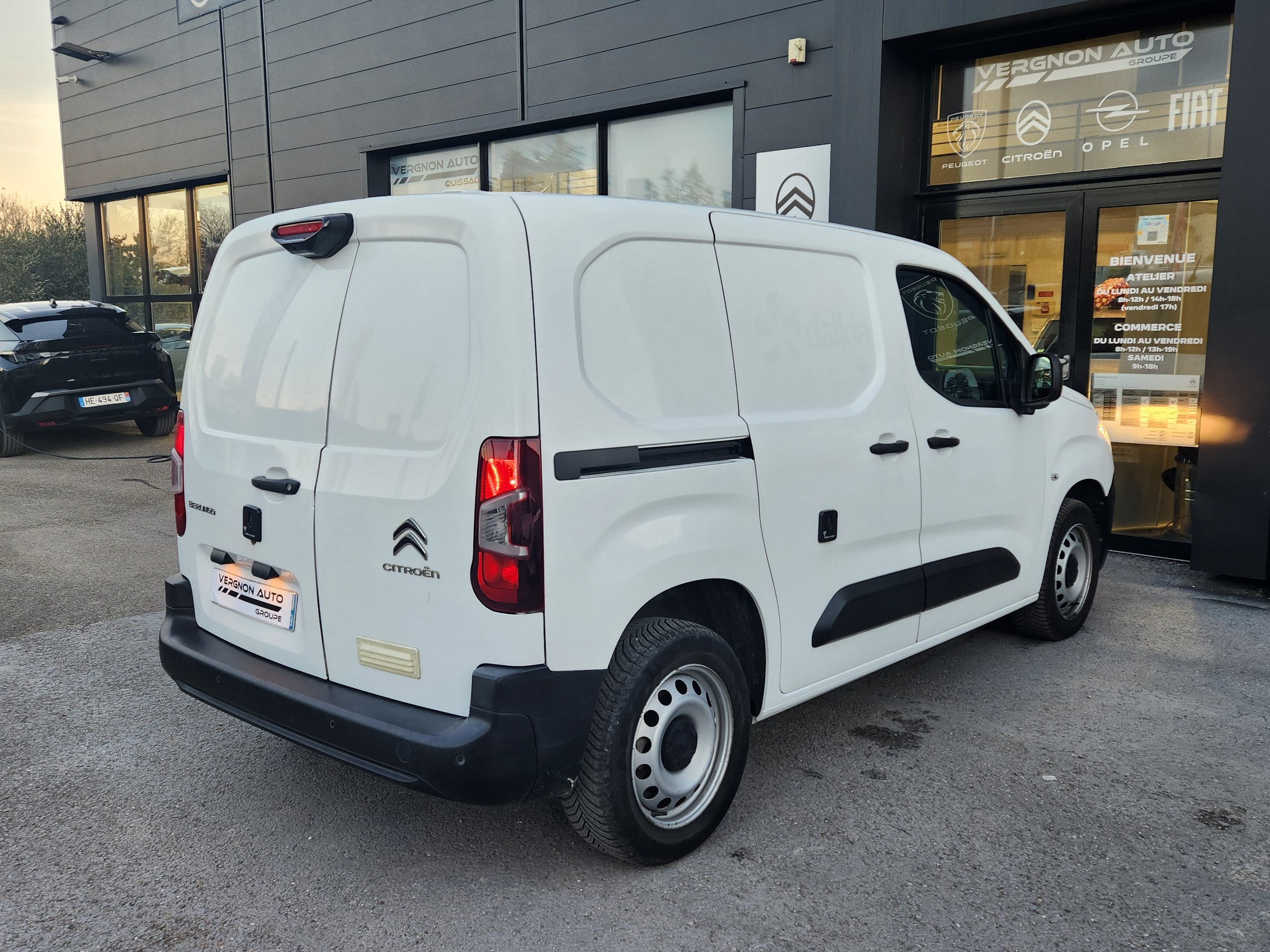 Citroën Berlingo Van  III M 1000kg BlueHDi 100 S&S BVM Driver groupe Vergnon