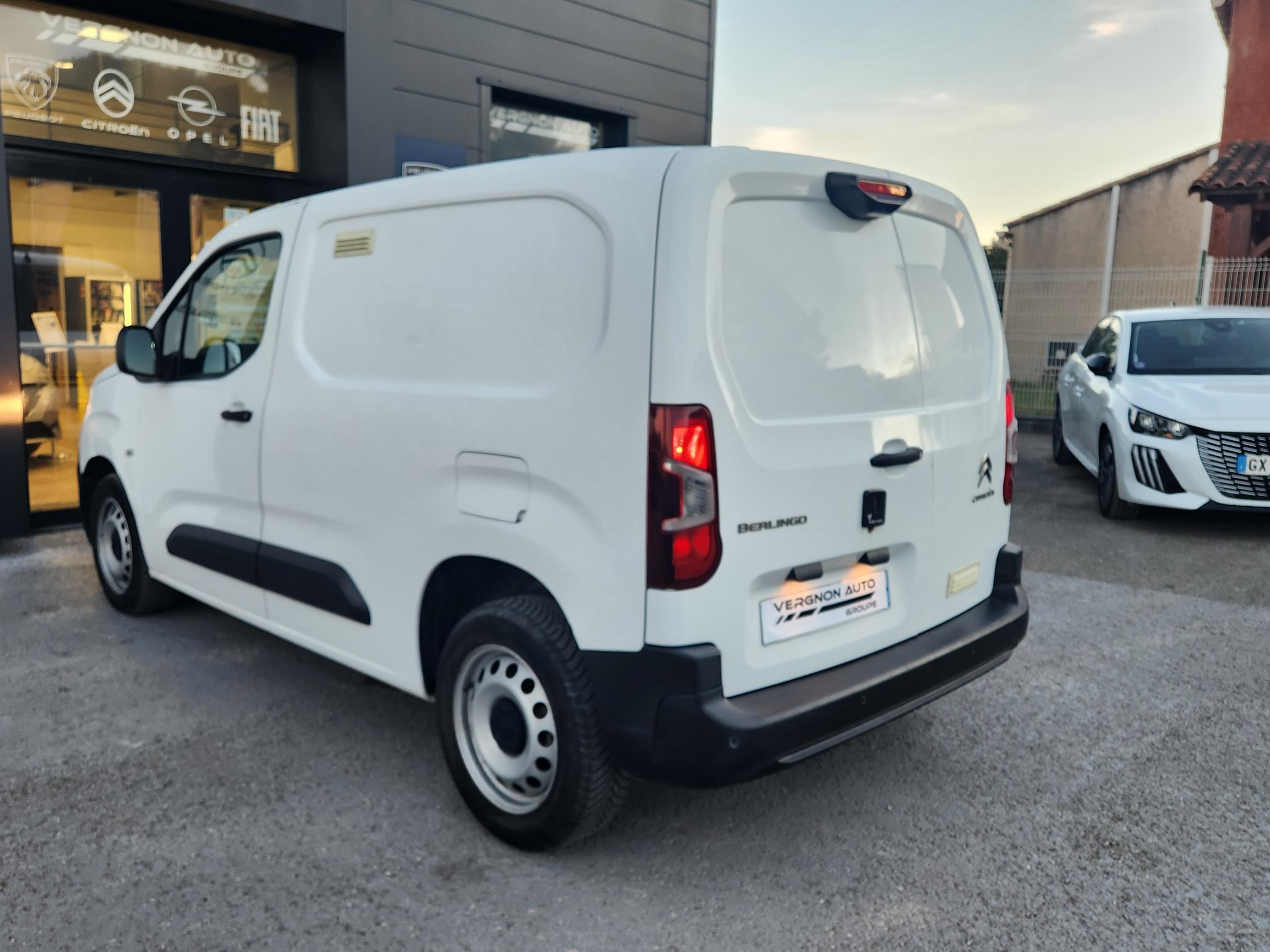 Citroën Berlingo Van  III M 1000kg BlueHDi 100 S&S BVM Driver groupe Vergnon