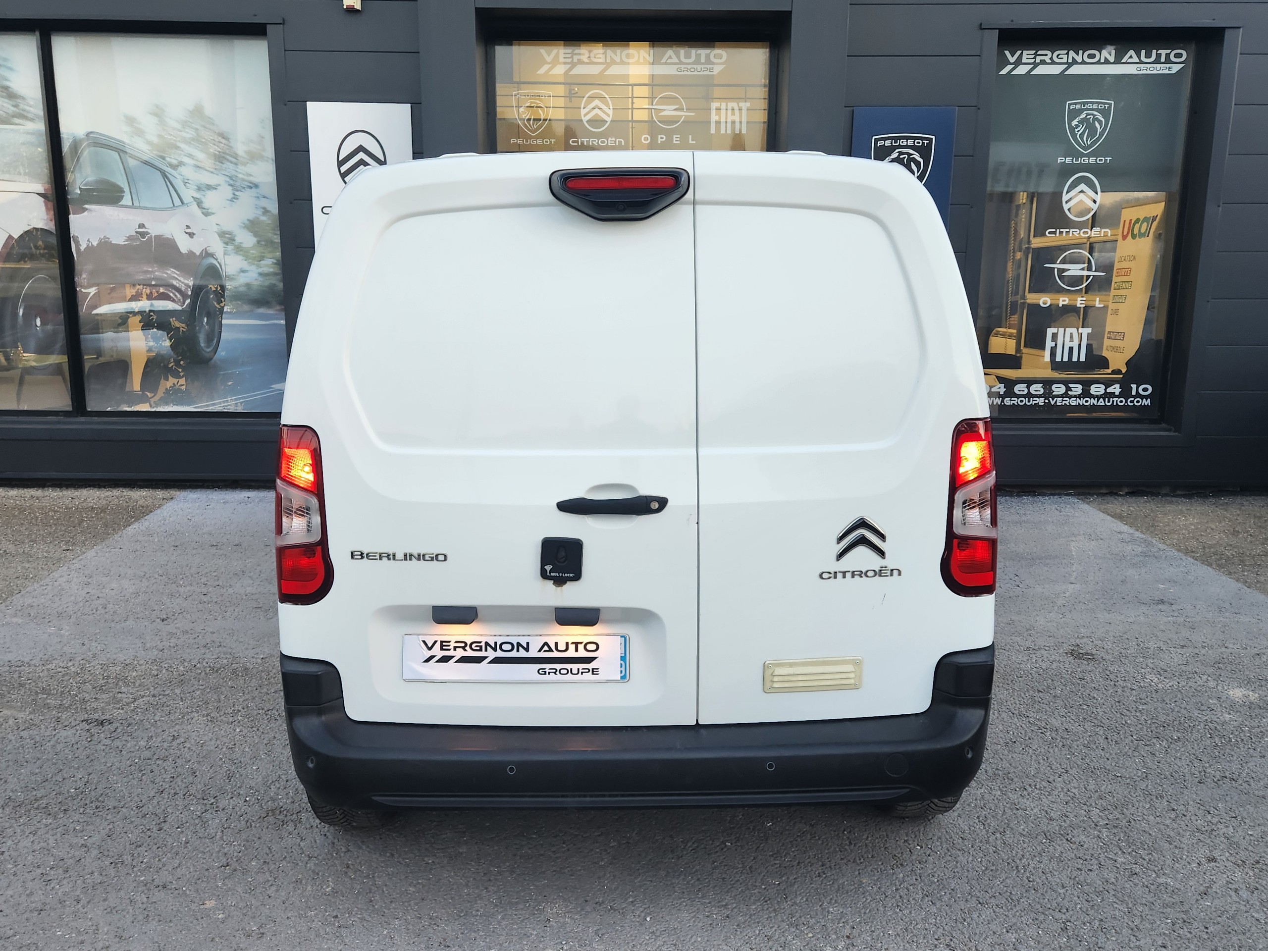 Citroën Berlingo Van  III M 1000kg BlueHDi 100 S&S BVM Driver groupe Vergnon