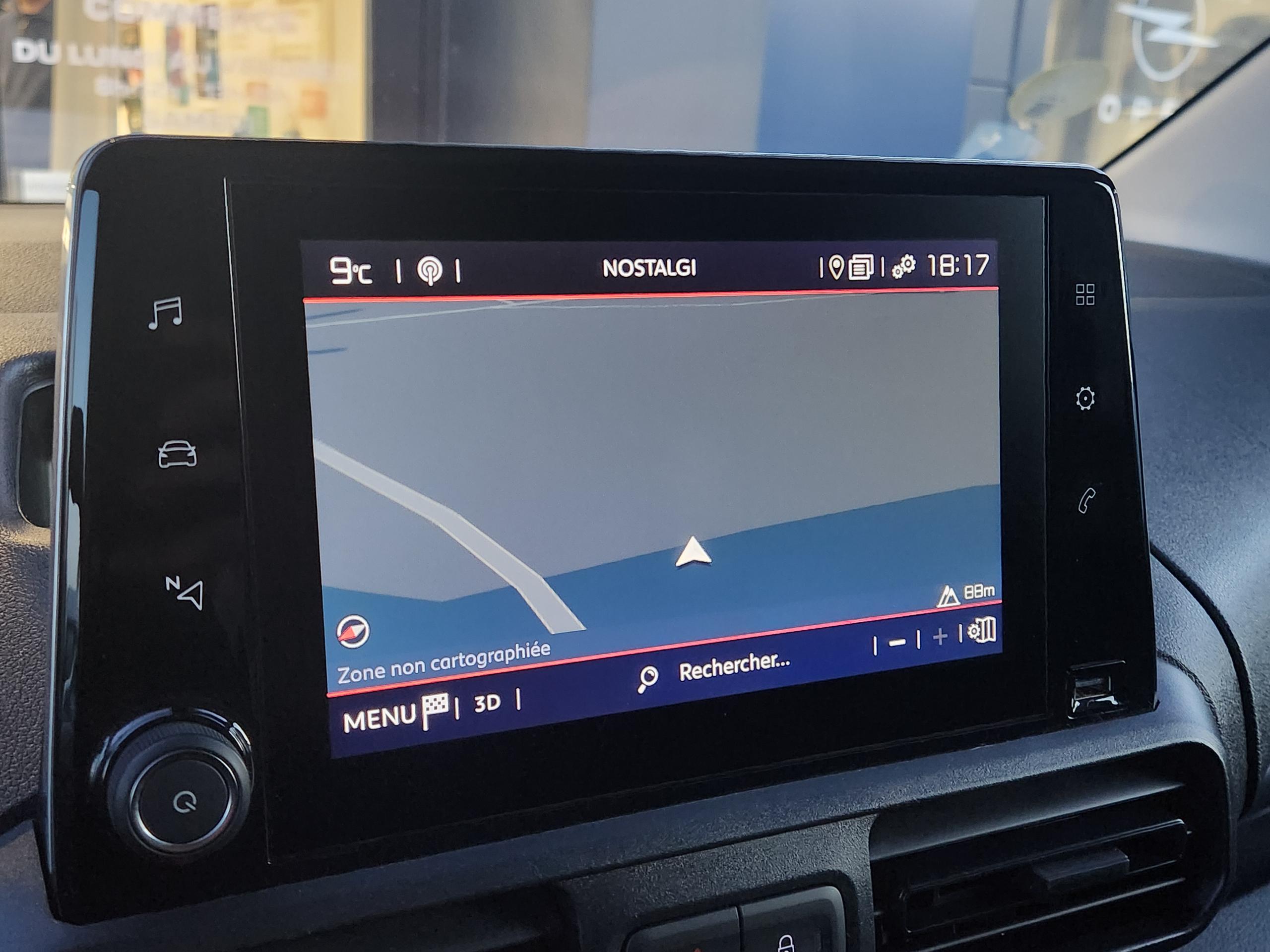 Citroën Berlingo Van  III M 1000kg BlueHDi 100 S&S BVM Driver groupe Vergnon