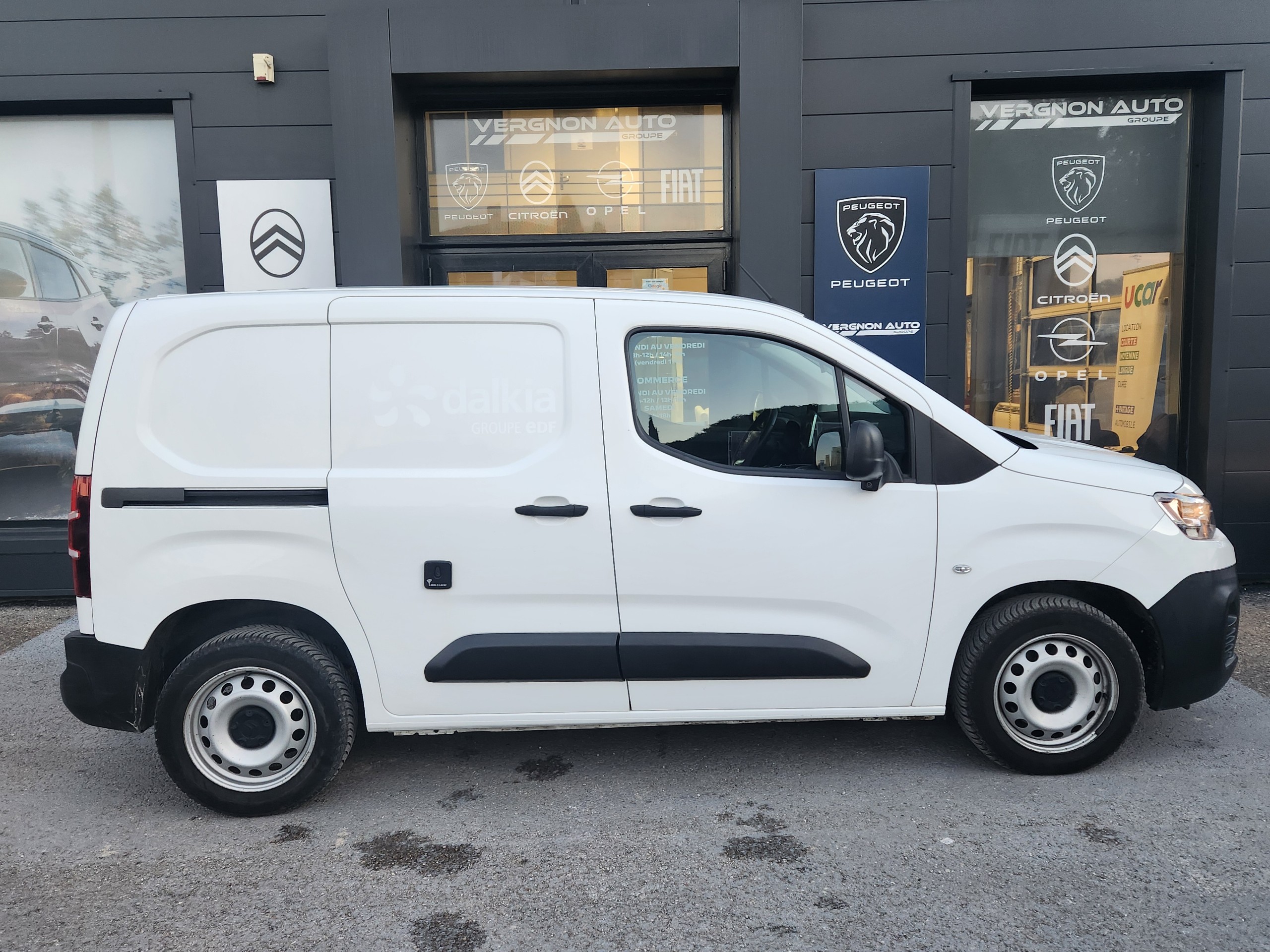 Citroën Berlingo Van  III M 1000kg BlueHDi 100 S&S BVM Driver groupe Vergnon