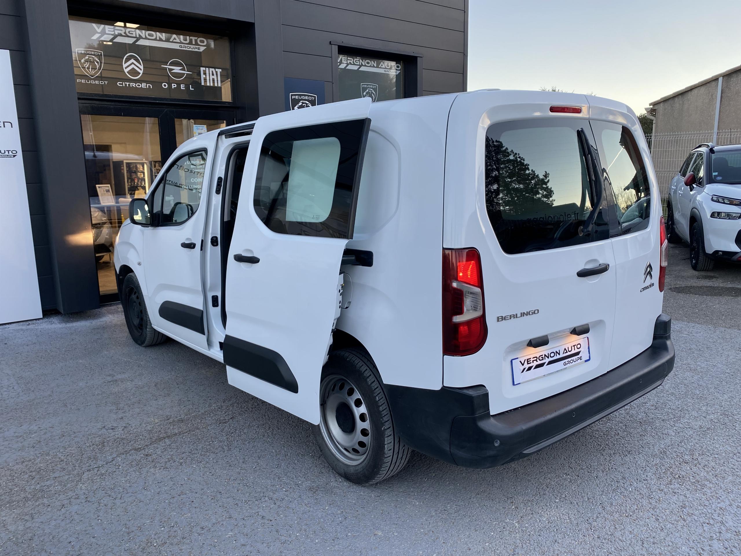 Citroën Berlingo Van  III XL Cab App BlueHDi 100 S&S BVM Control groupe Vergnon