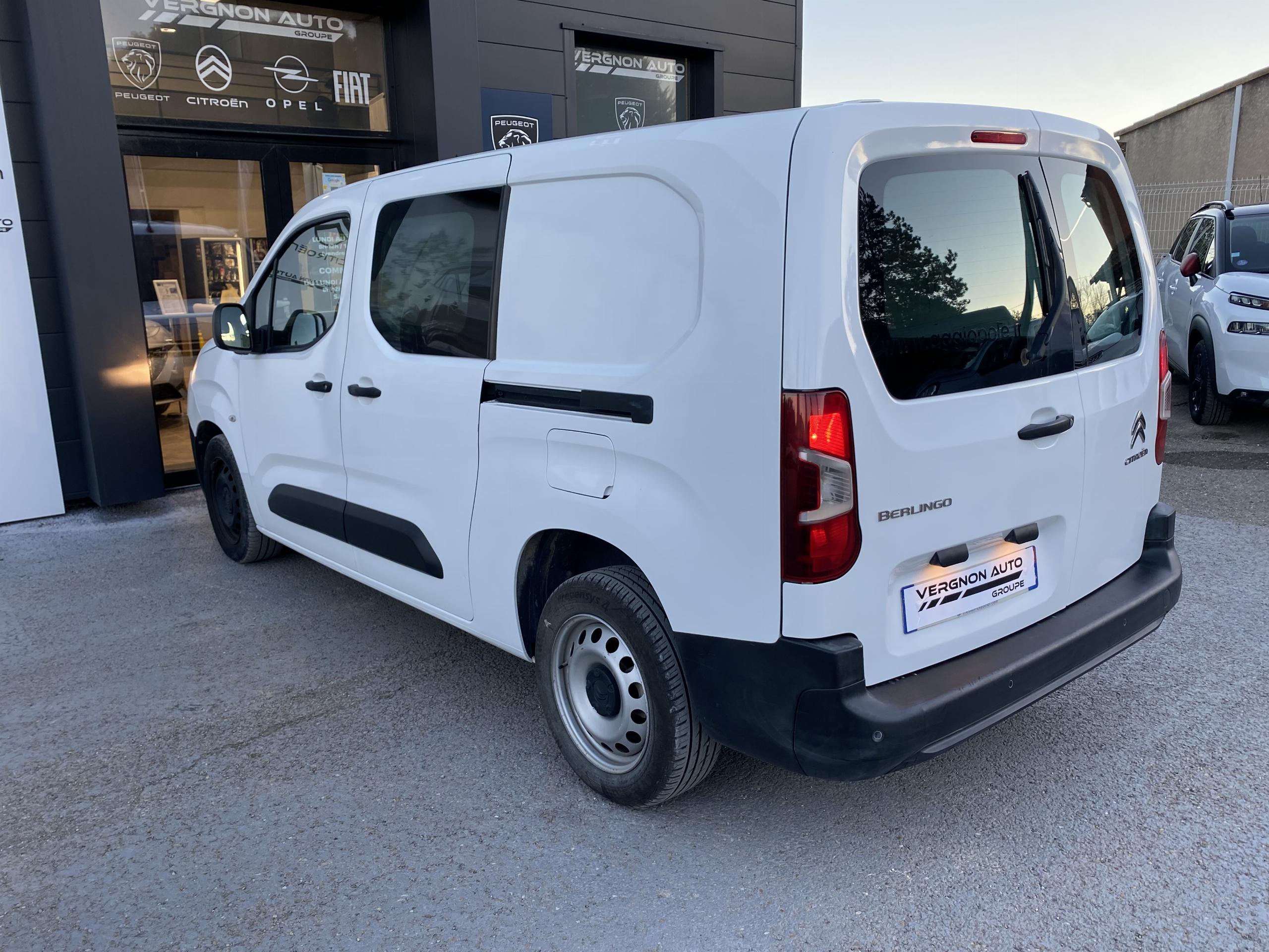 Citroën Berlingo Van  III XL Cab App BlueHDi 100 S&S BVM Control groupe Vergnon