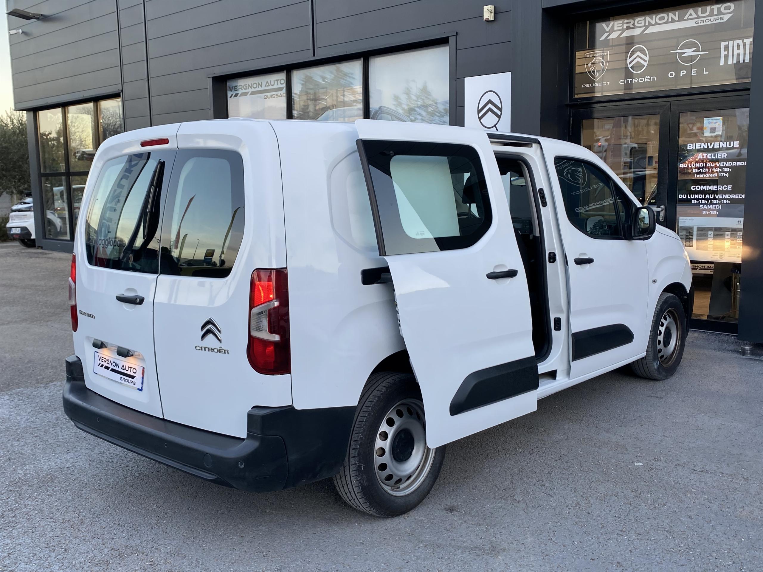 Citroën Berlingo Van  III XL Cab App BlueHDi 100 S&S BVM Control groupe Vergnon