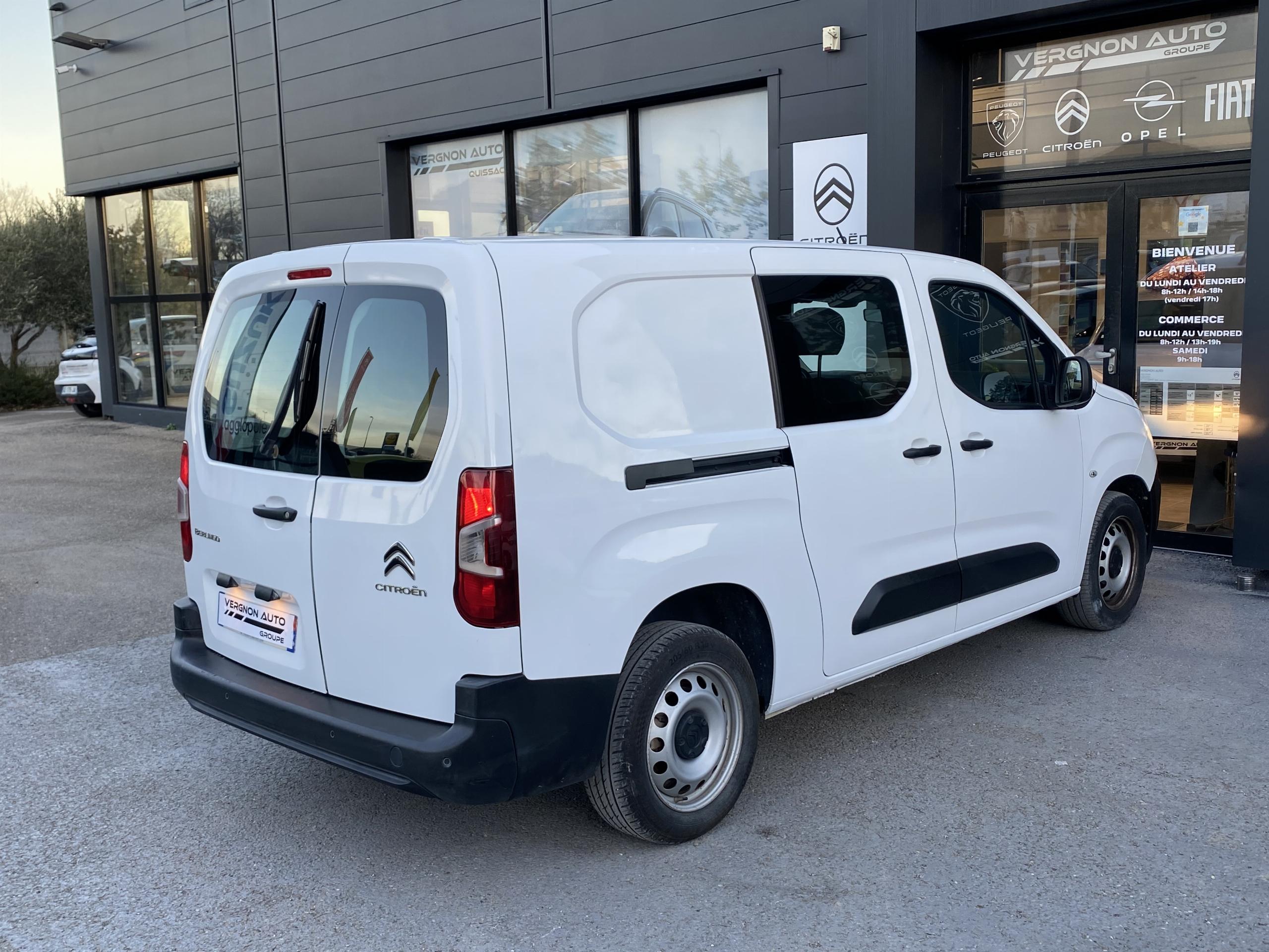 Citroën Berlingo Van  III XL Cab App BlueHDi 100 S&S BVM Control groupe Vergnon