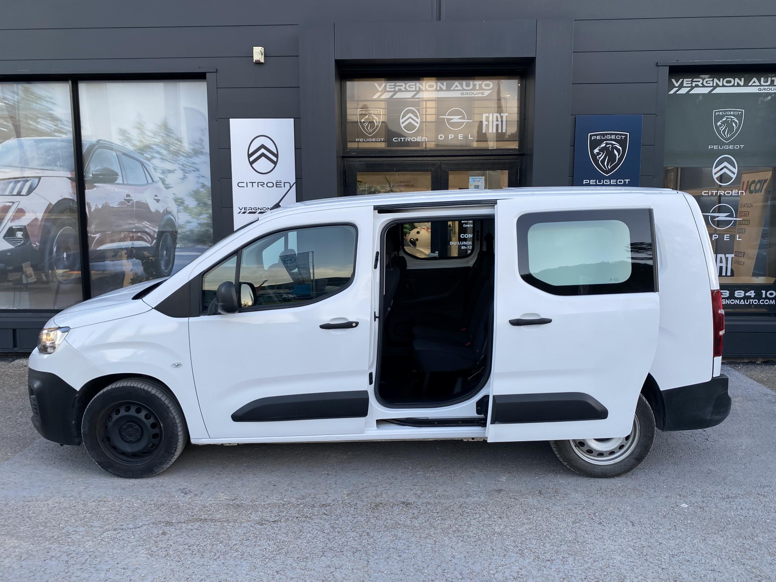 Citroën Berlingo Van  III XL Cab App BlueHDi 100 S&S BVM Control groupe Vergnon