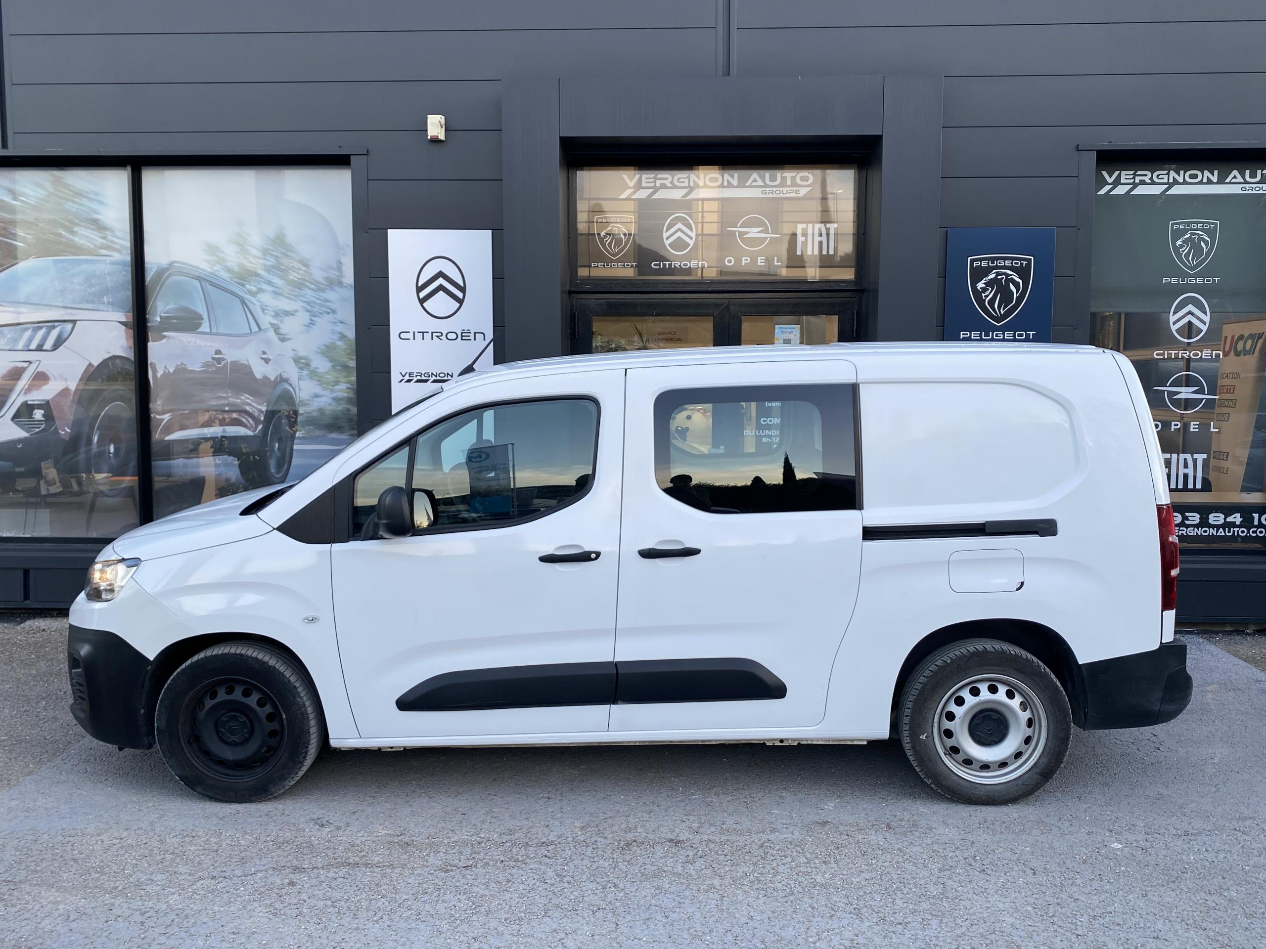 Citroën Berlingo Van  III XL Cab App BlueHDi 100 S&S BVM Control groupe Vergnon