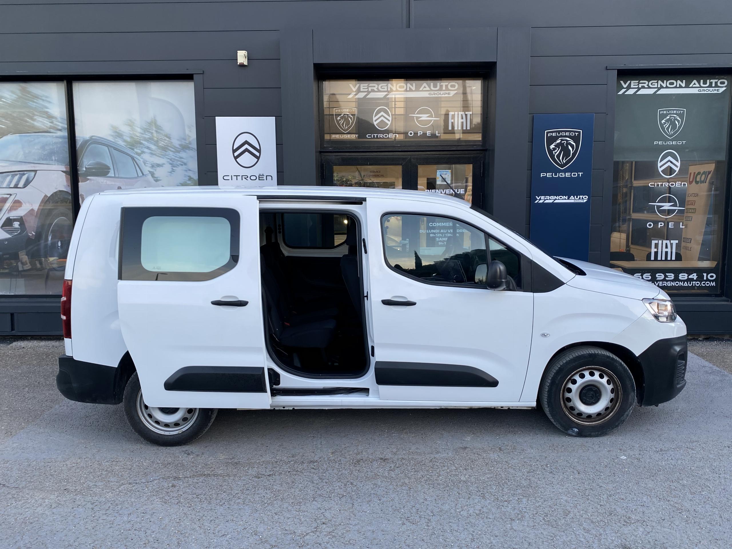 Citroën Berlingo Van  III XL Cab App BlueHDi 100 S&S BVM Control groupe Vergnon