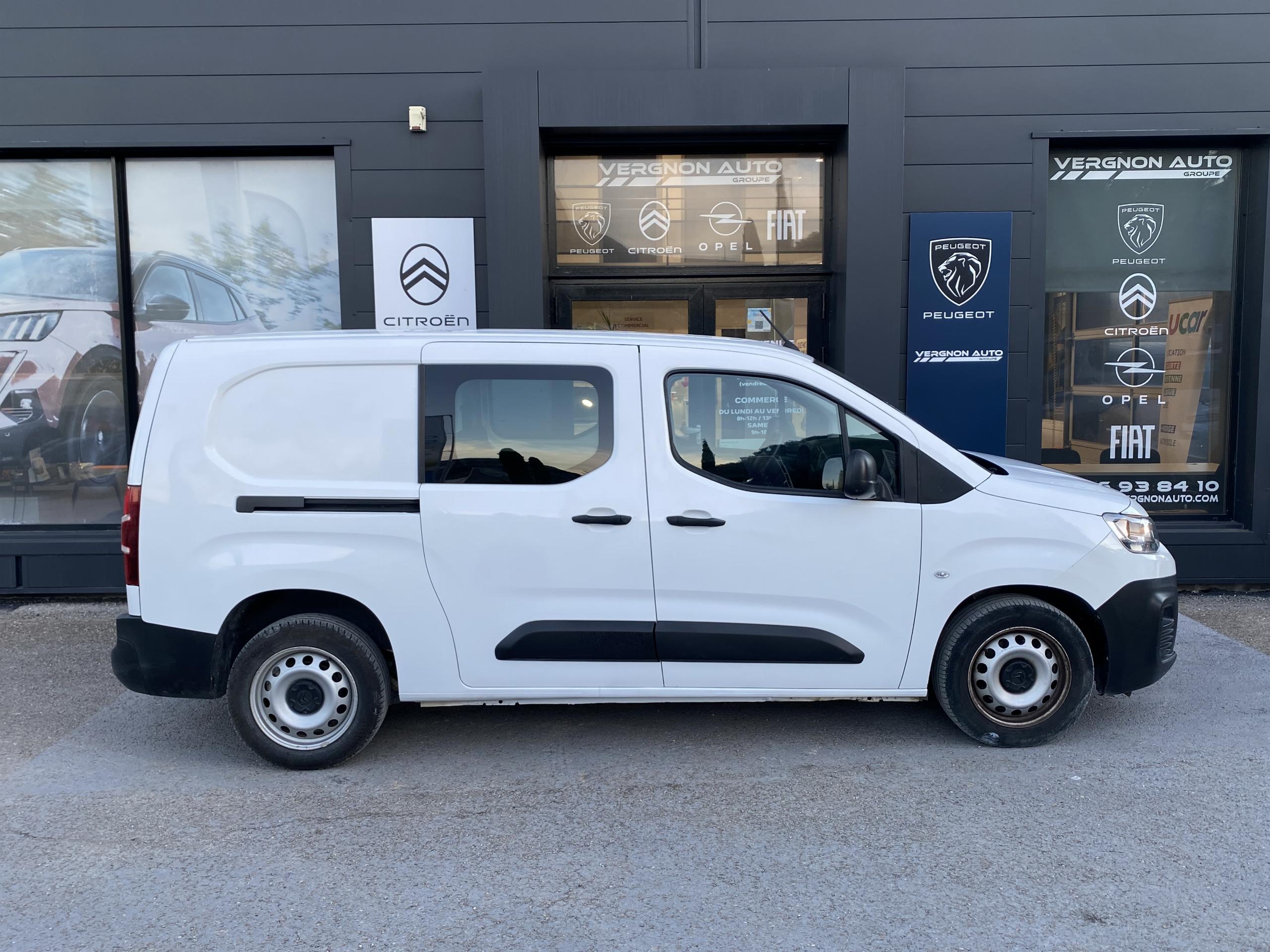 Citroën Berlingo Van  III XL Cab App BlueHDi 100 S&S BVM Control groupe Vergnon