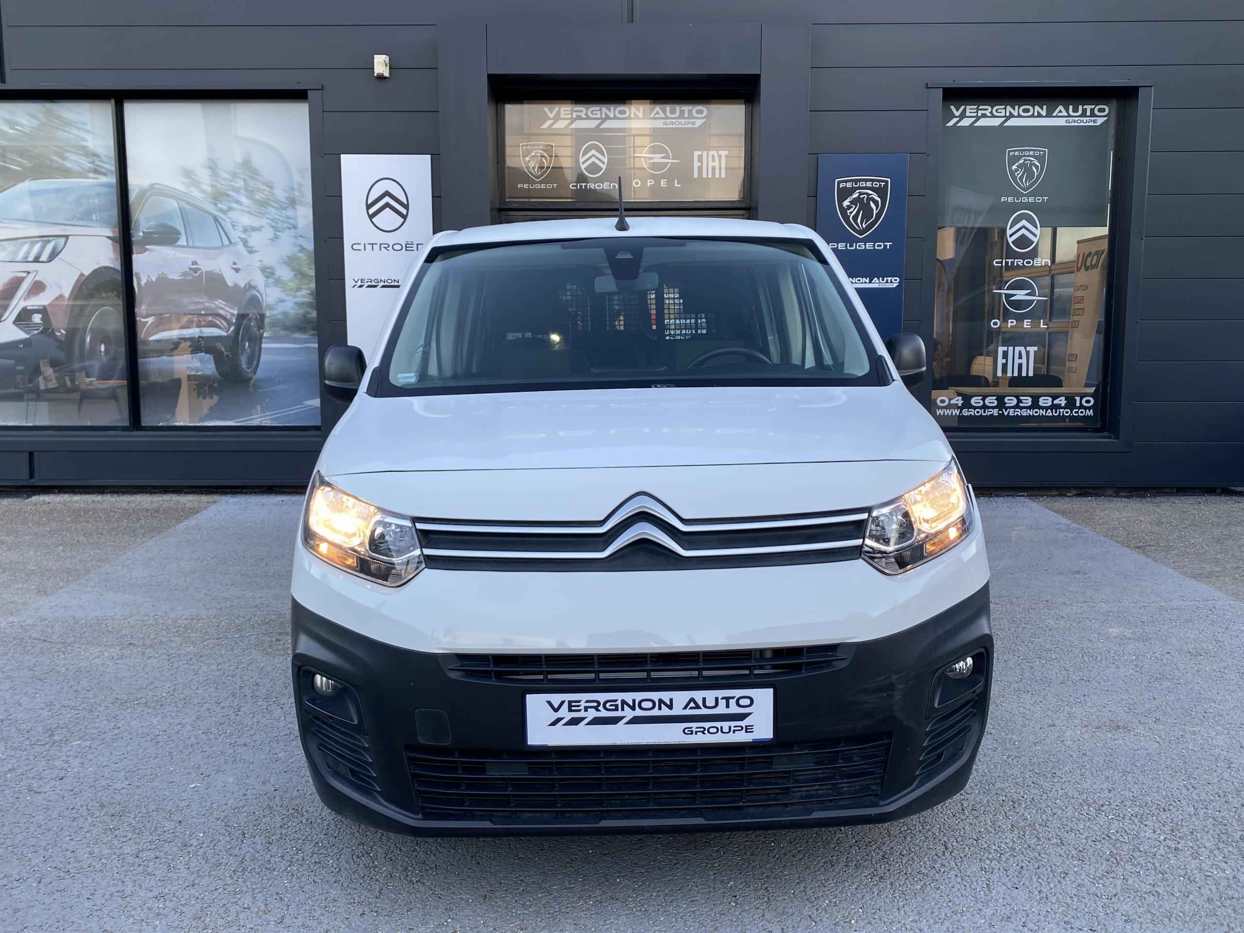 Citroën Berlingo Van  III XL Cab App BlueHDi 100 S&S BVM Control groupe Vergnon