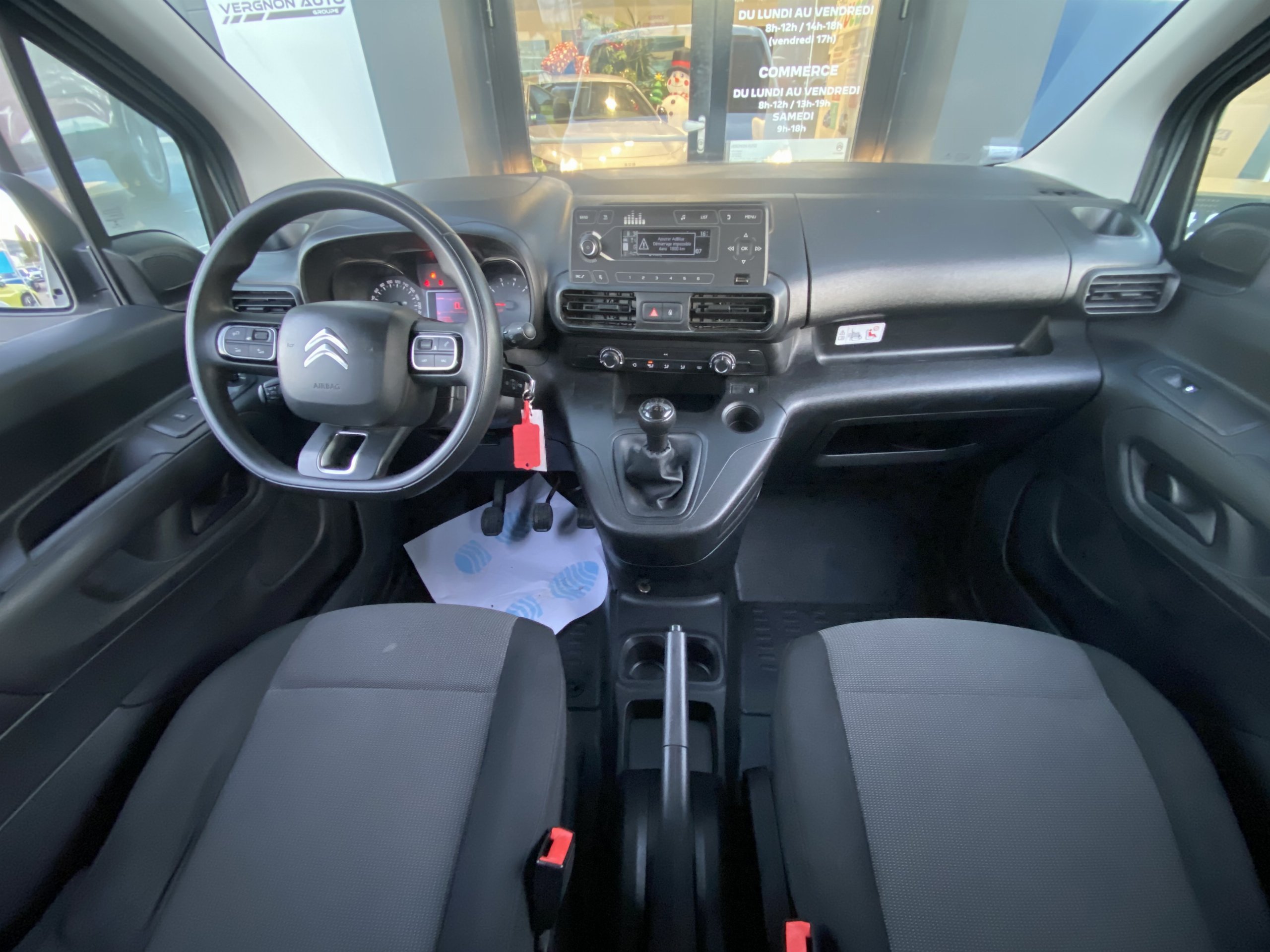 Citroën Berlingo Van  III XL Cab App BlueHDi 100 S&S BVM Control groupe Vergnon