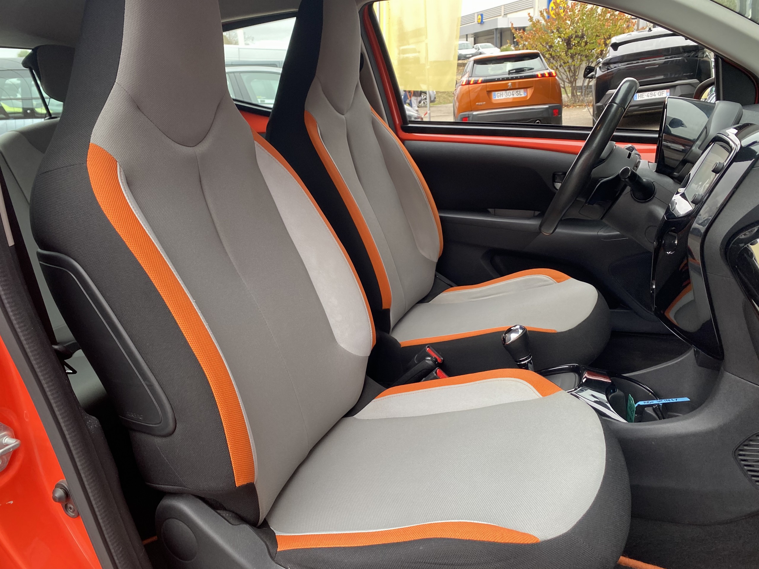 Toyota Aygo  II 1.0 VVT-i x-cite groupe Vergnon