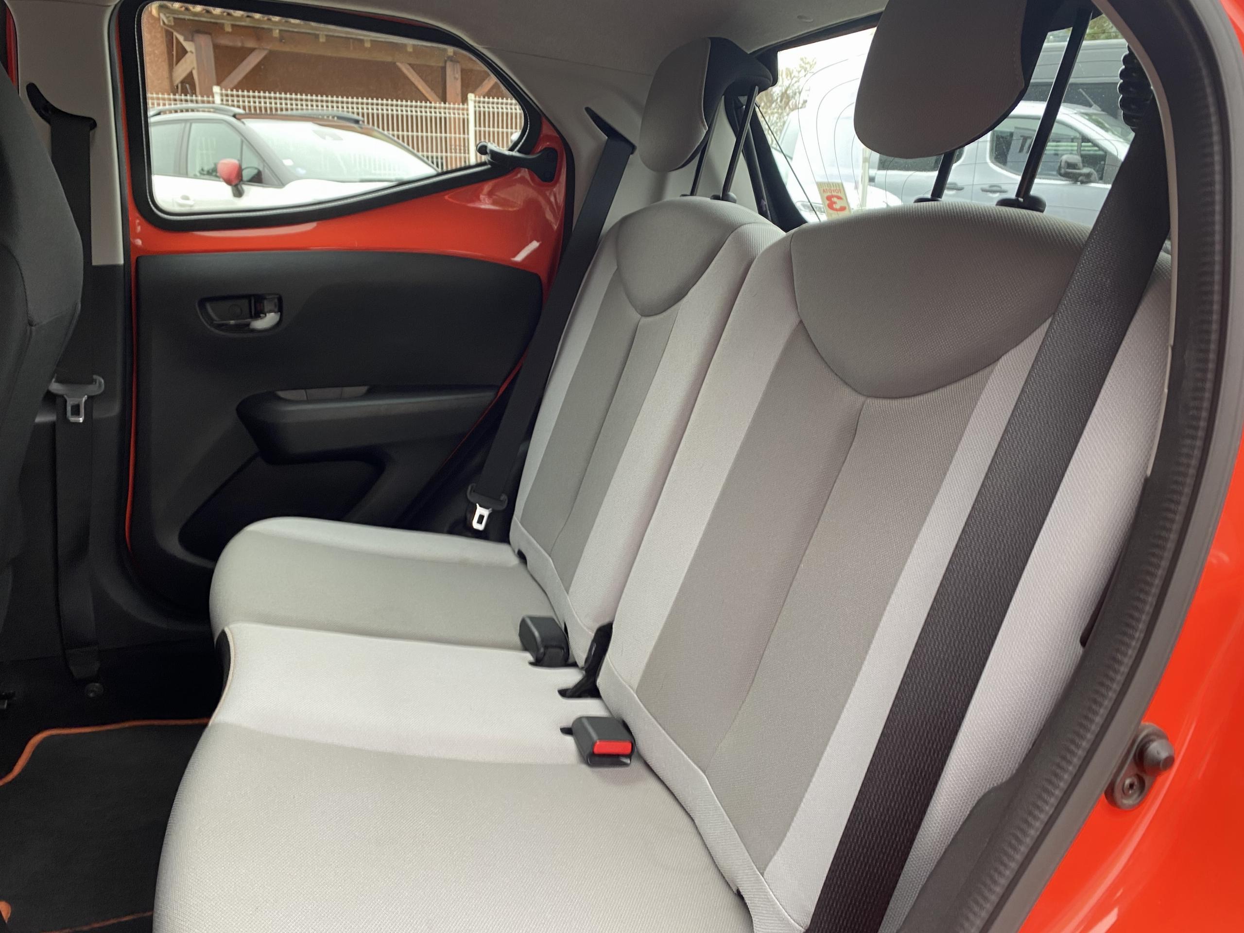 Toyota Aygo  II 1.0 VVT-i x-cite groupe Vergnon