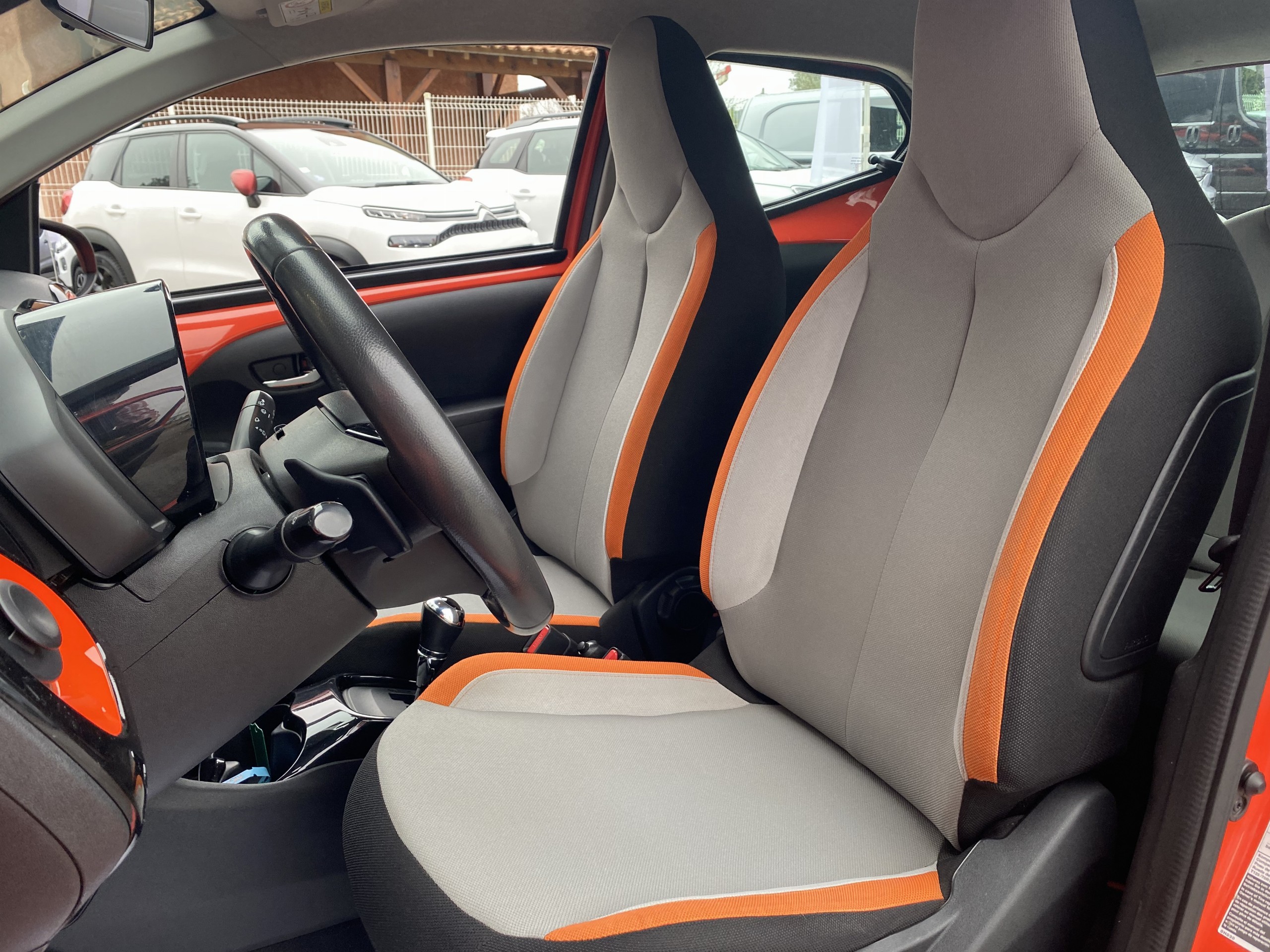 Toyota Aygo  II 1.0 VVT-i x-cite groupe Vergnon