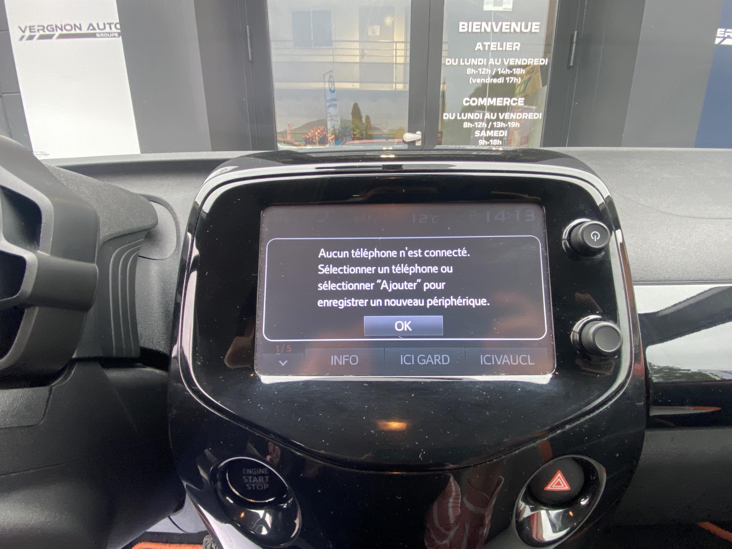 Toyota Aygo  II 1.0 VVT-i x-cite groupe Vergnon