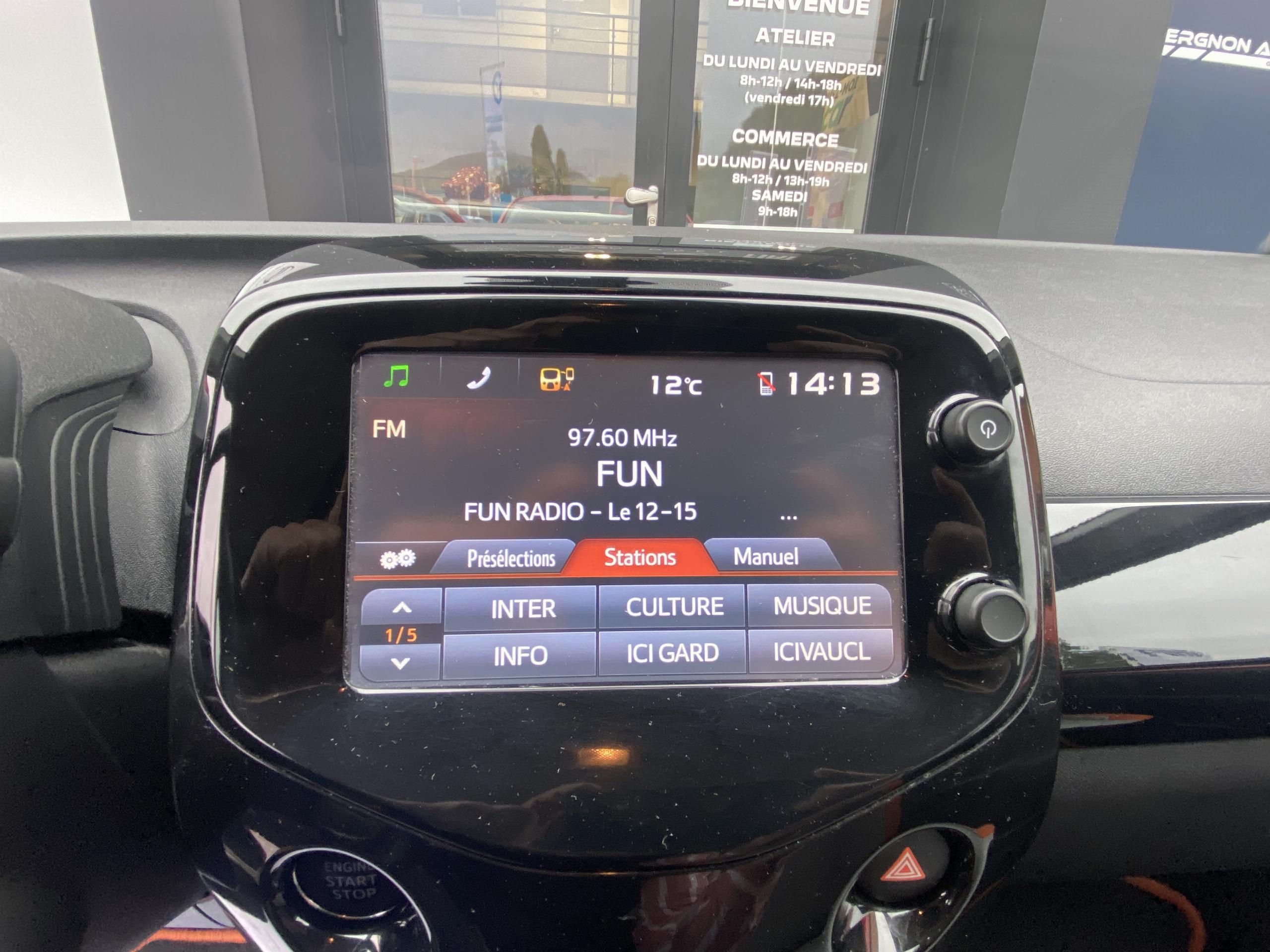 Toyota Aygo  II 1.0 VVT-i x-cite groupe Vergnon