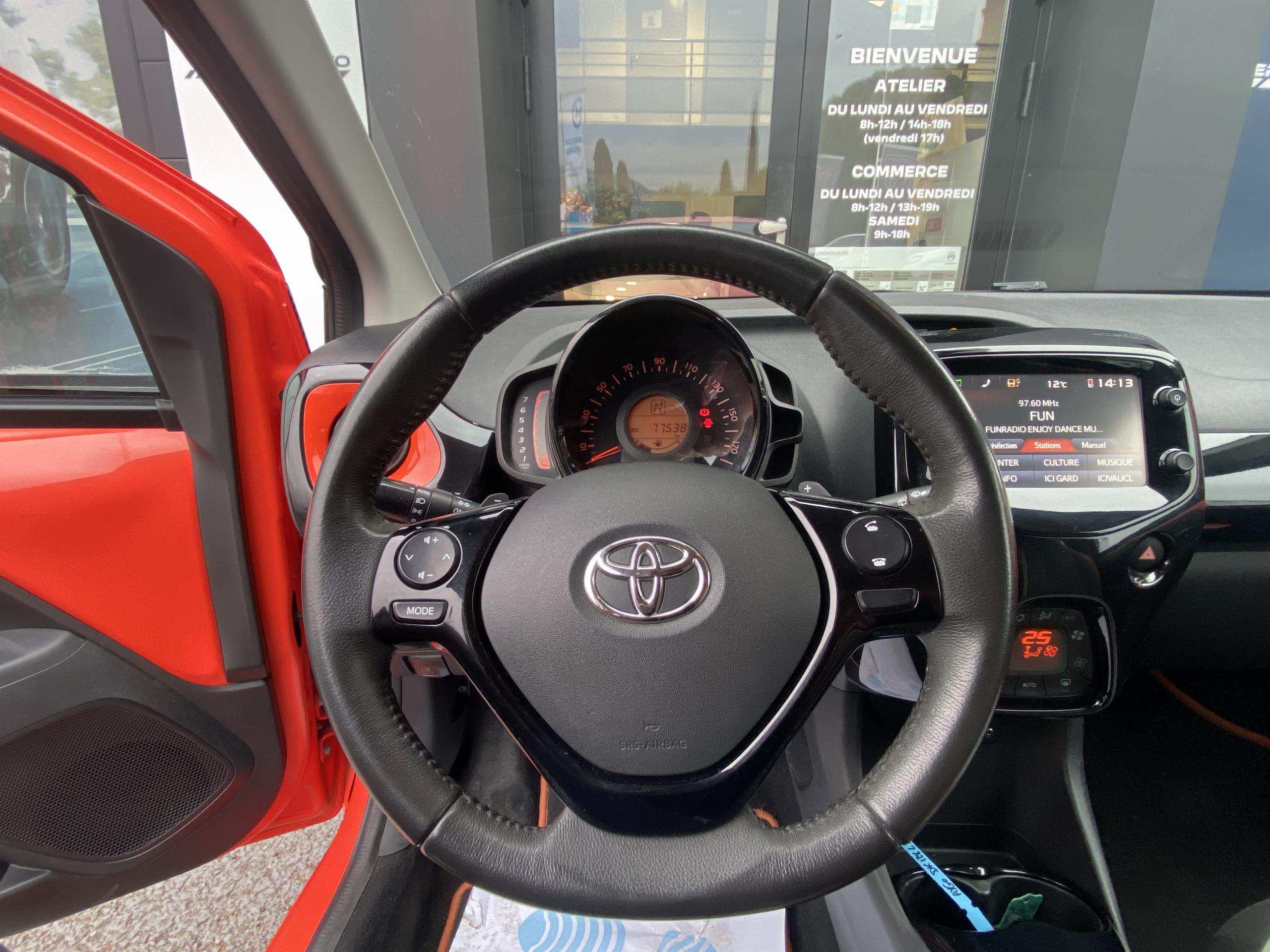 Toyota Aygo  II 1.0 VVT-i x-cite groupe Vergnon