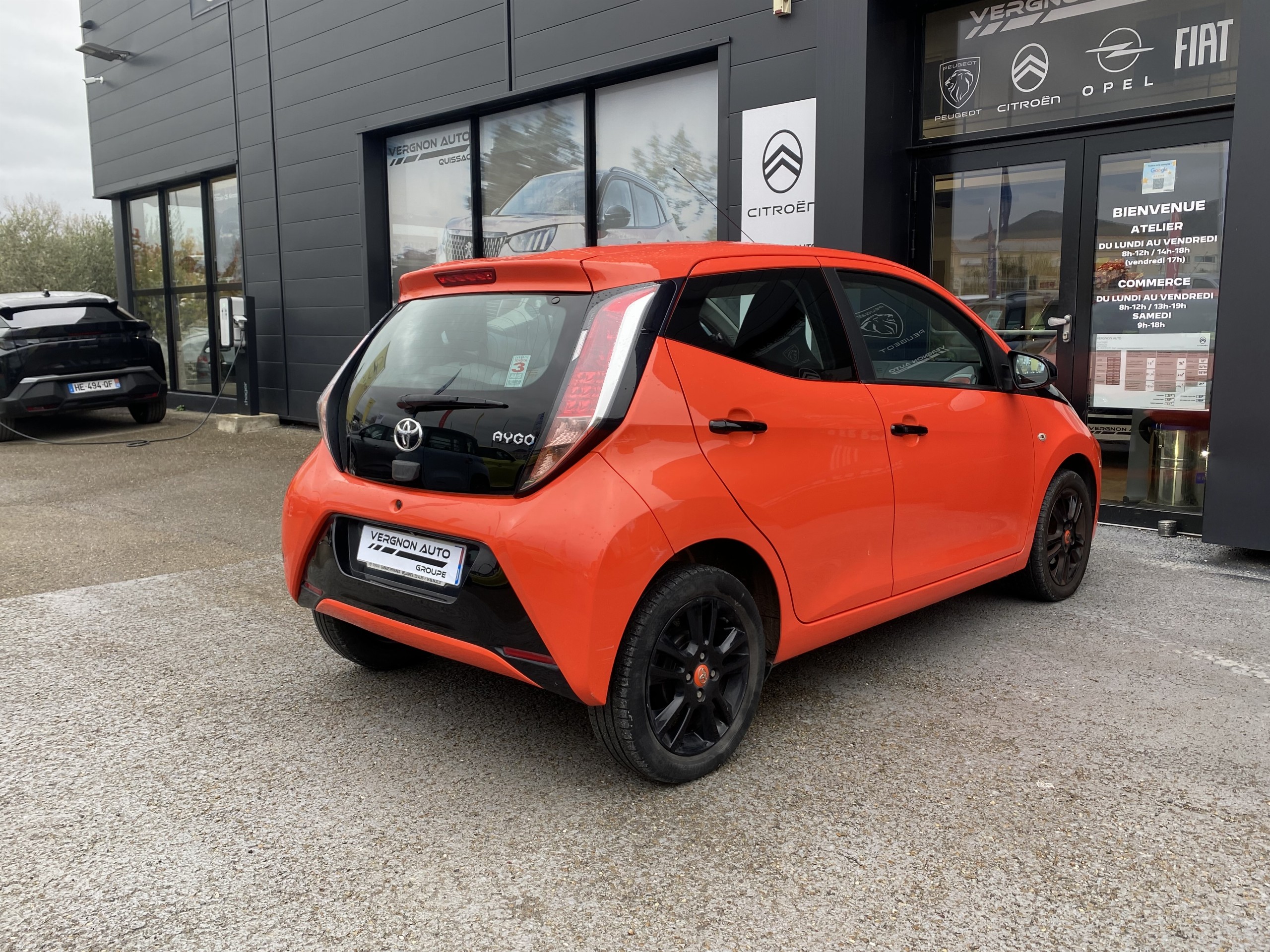 Toyota Aygo  II 1.0 VVT-i x-cite groupe Vergnon