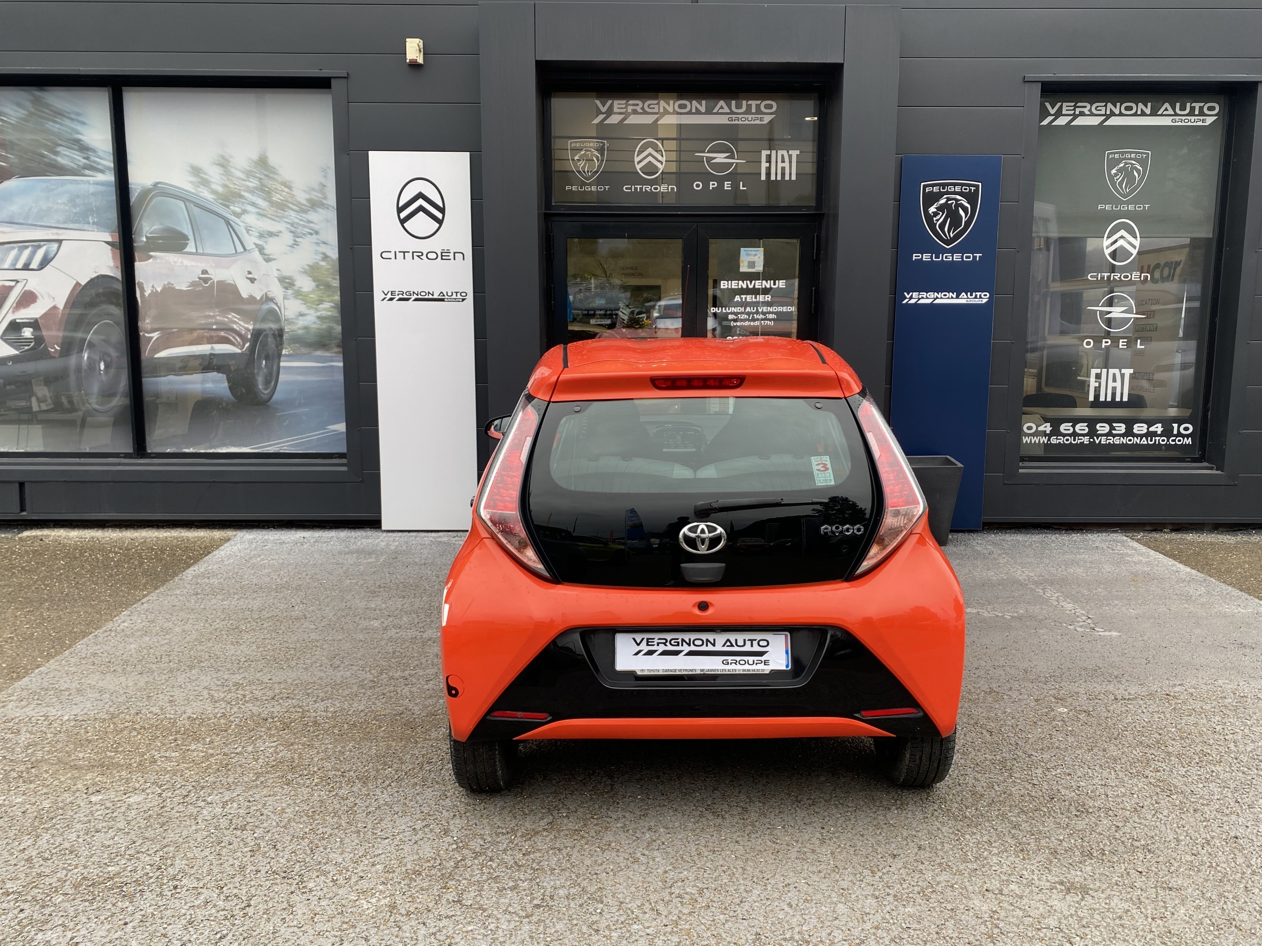 Toyota Aygo  II 1.0 VVT-i x-cite groupe Vergnon