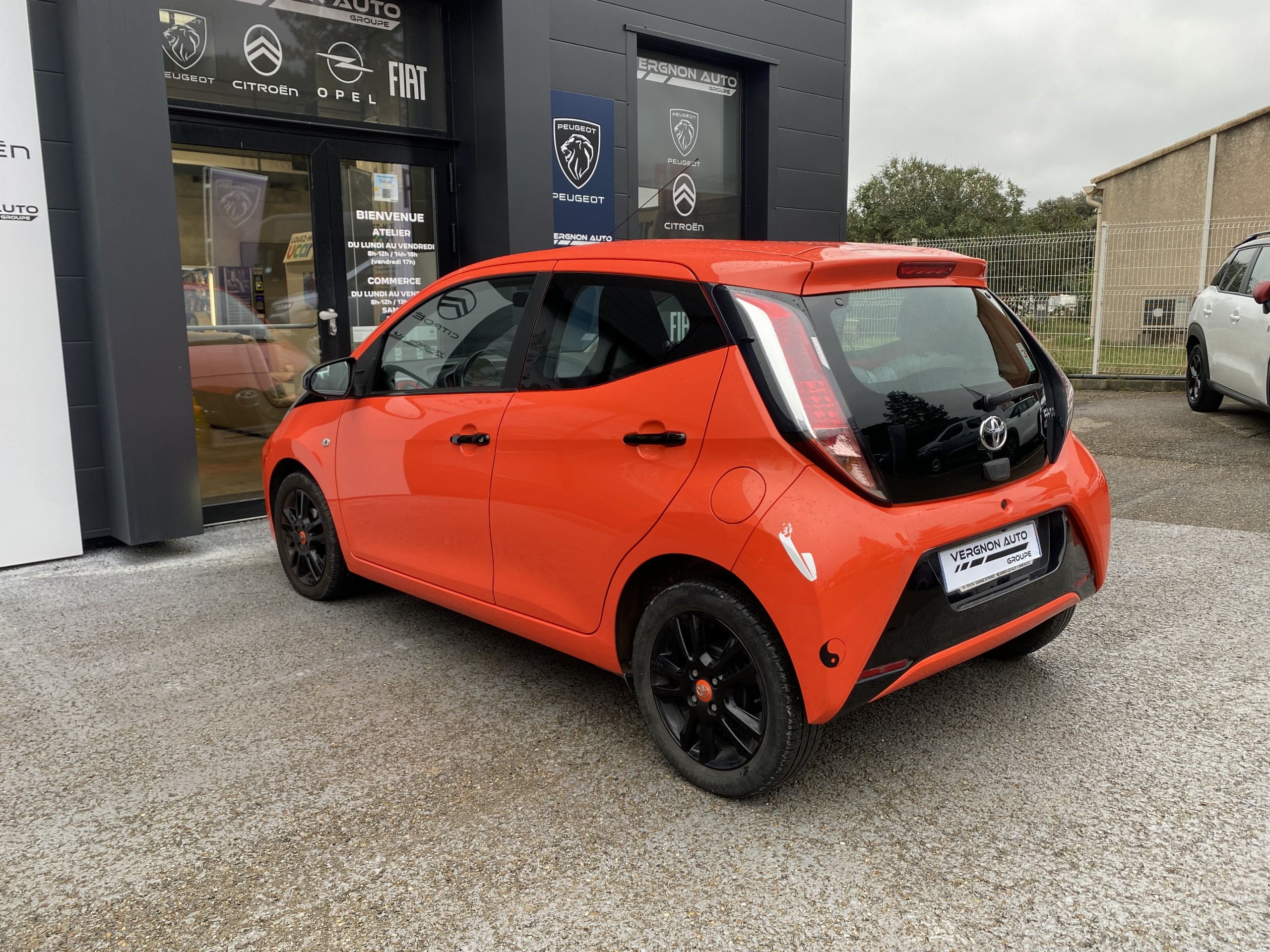 Toyota Aygo  II 1.0 VVT-i x-cite groupe Vergnon