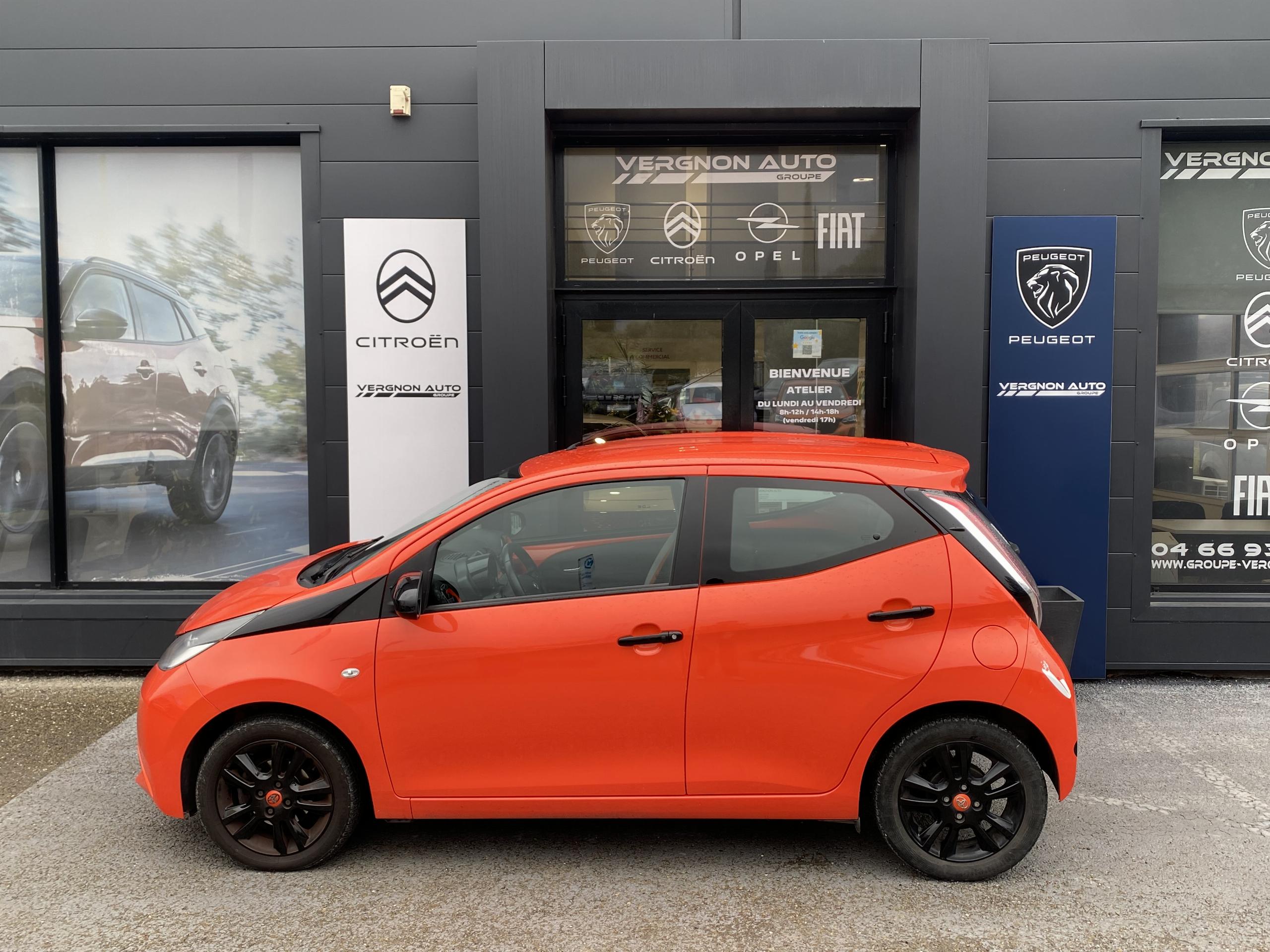 Toyota Aygo  II 1.0 VVT-i x-cite groupe Vergnon