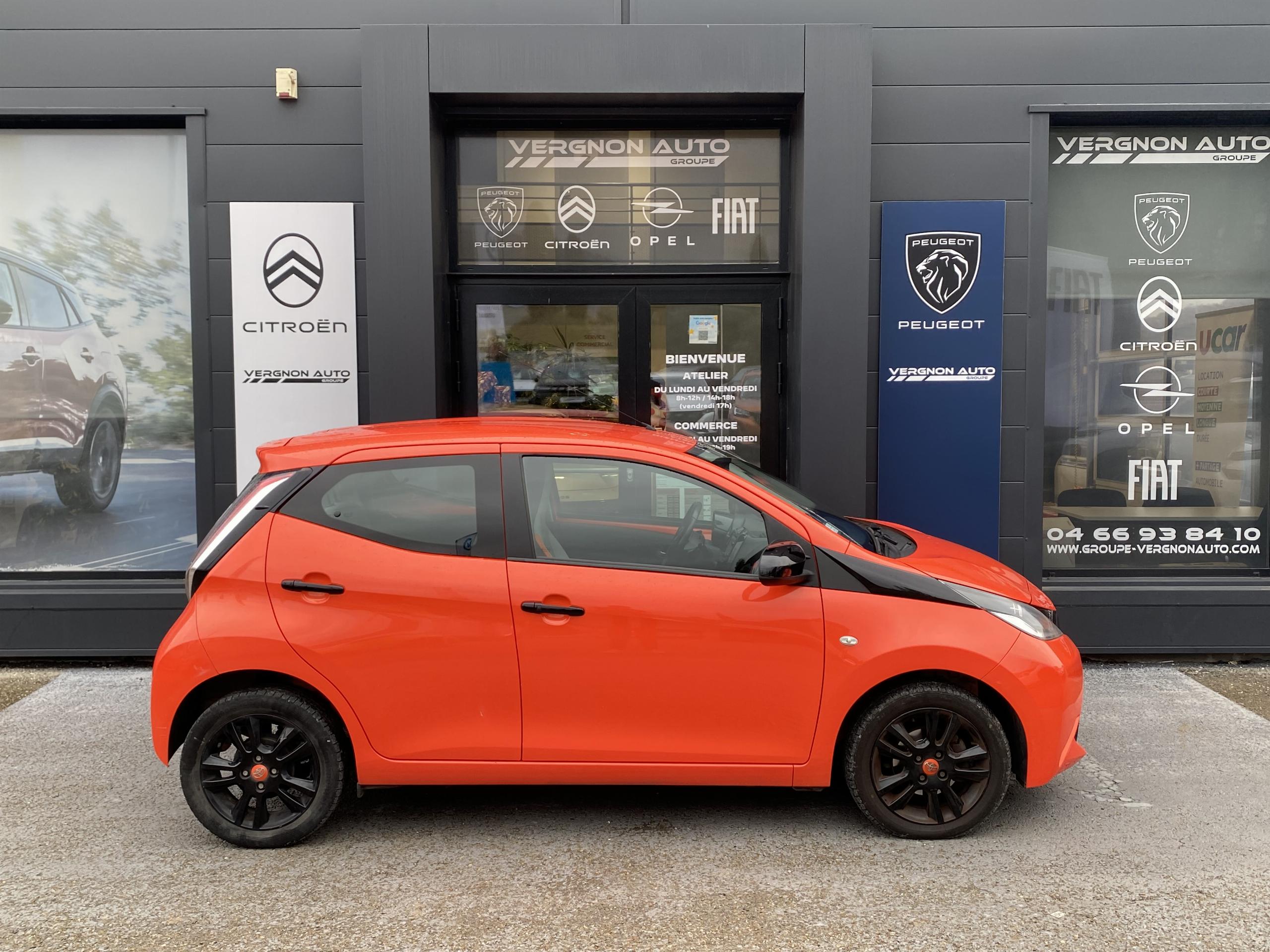 Toyota Aygo  II 1.0 VVT-i x-cite groupe Vergnon