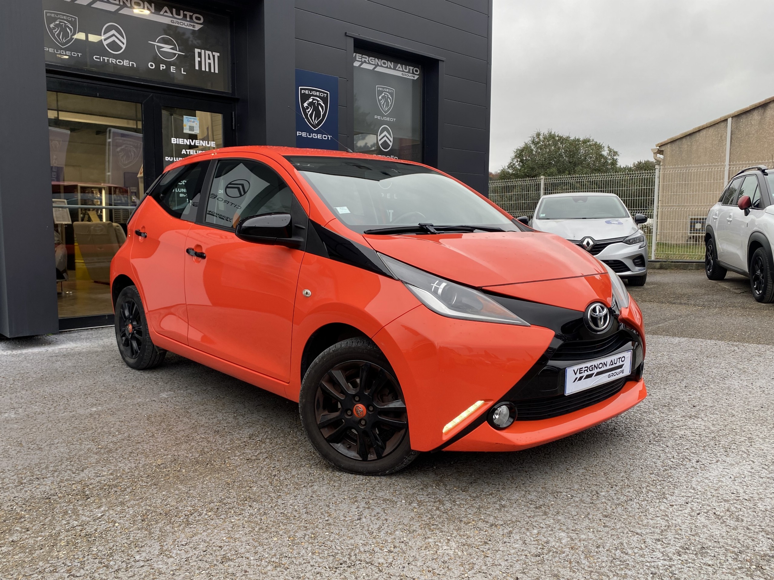Toyota Aygo  II 1.0 VVT-i x-cite groupe Vergnon