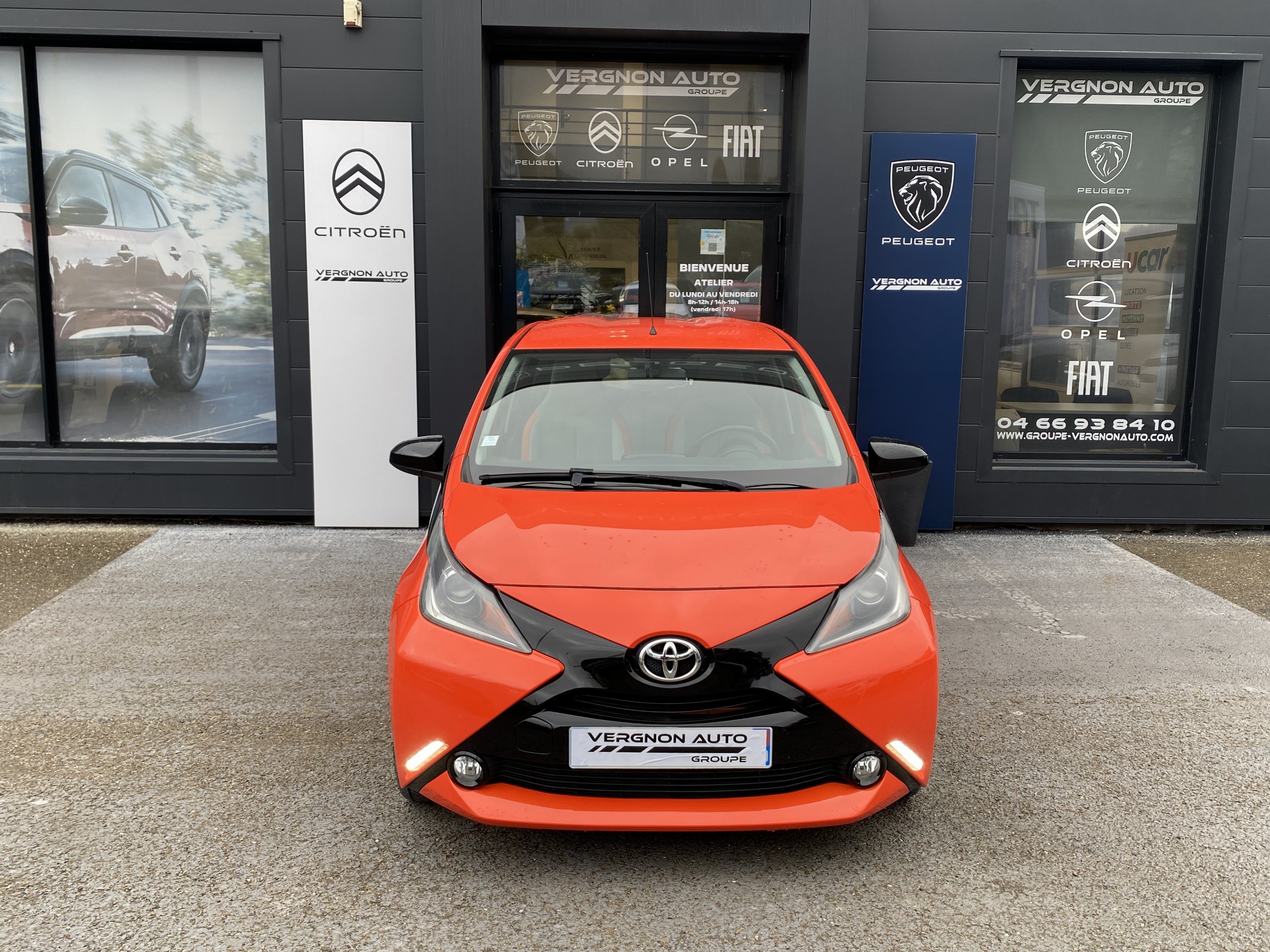 Toyota Aygo  II 1.0 VVT-i x-cite groupe Vergnon
