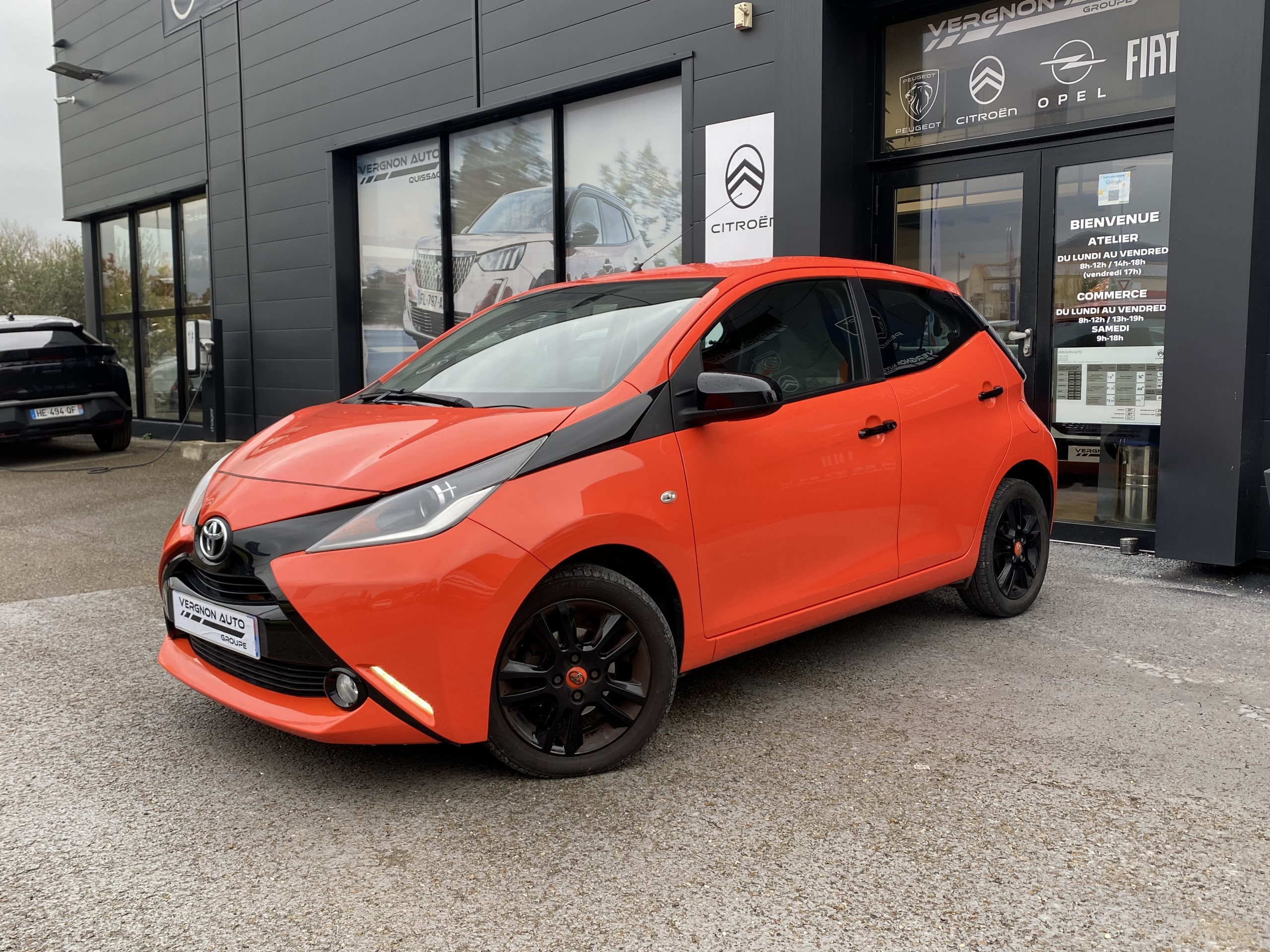 Toyota Aygo  II 1.0 VVT-i x-cite groupe Vergnon