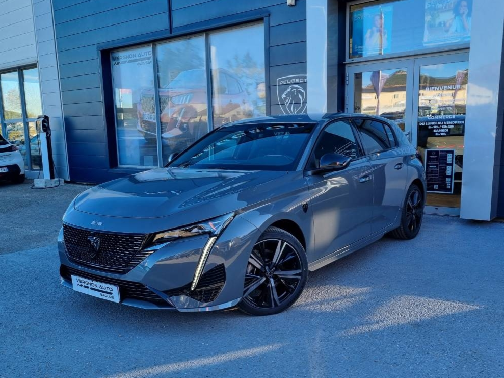 Peugeot 308  III PureTech 130 S&S EAT8 GT groupe Vergnon
