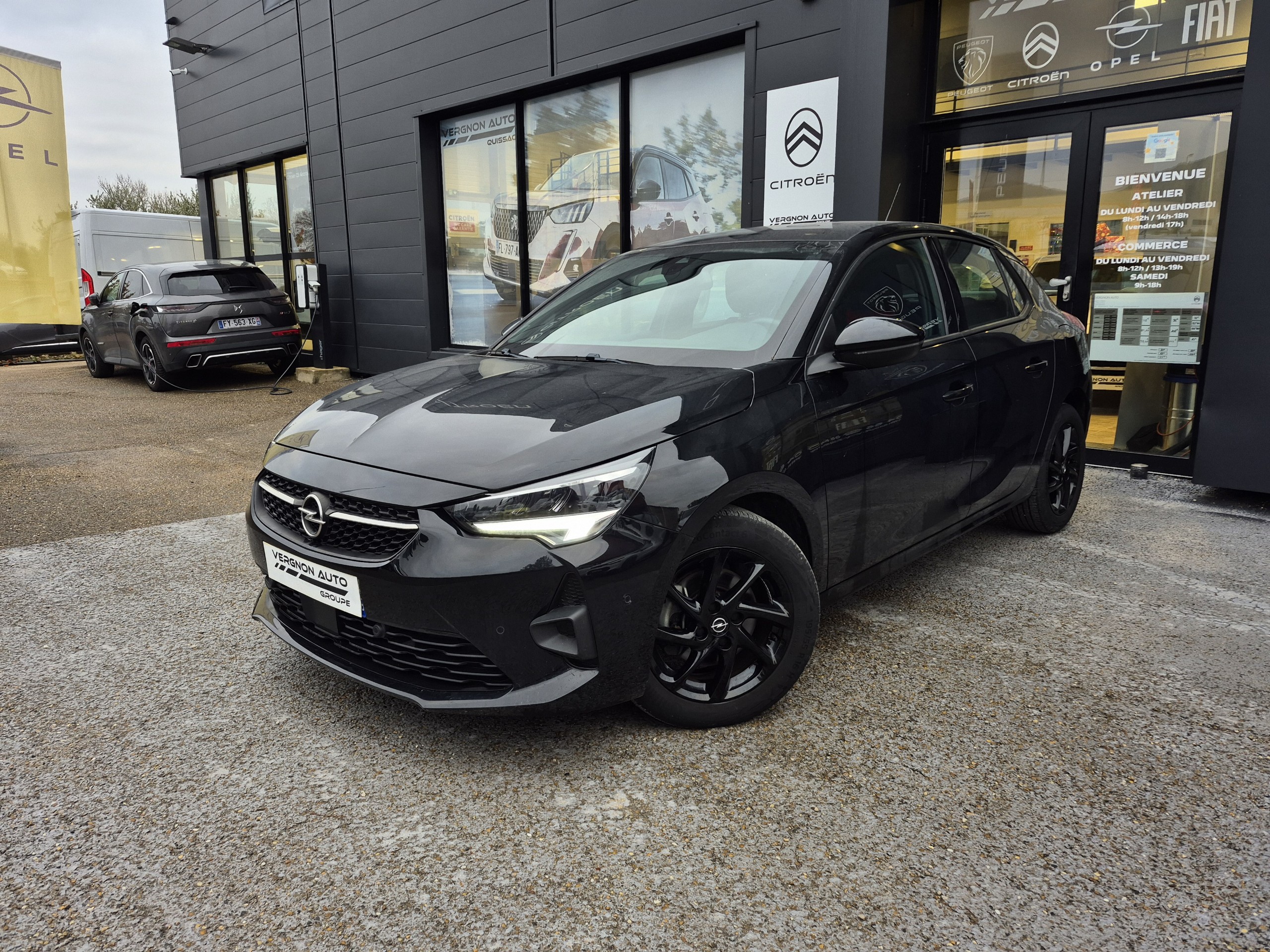 Opel Corsa  VI 1.2 Turbo 100ch GS Line groupe Vergnon