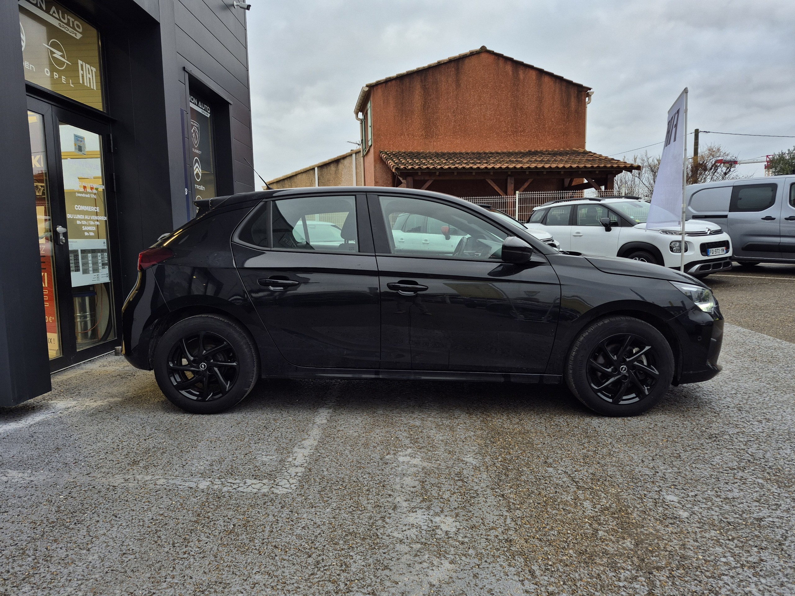 Opel Corsa  VI 1.2 Turbo 100ch GS Line groupe Vergnon