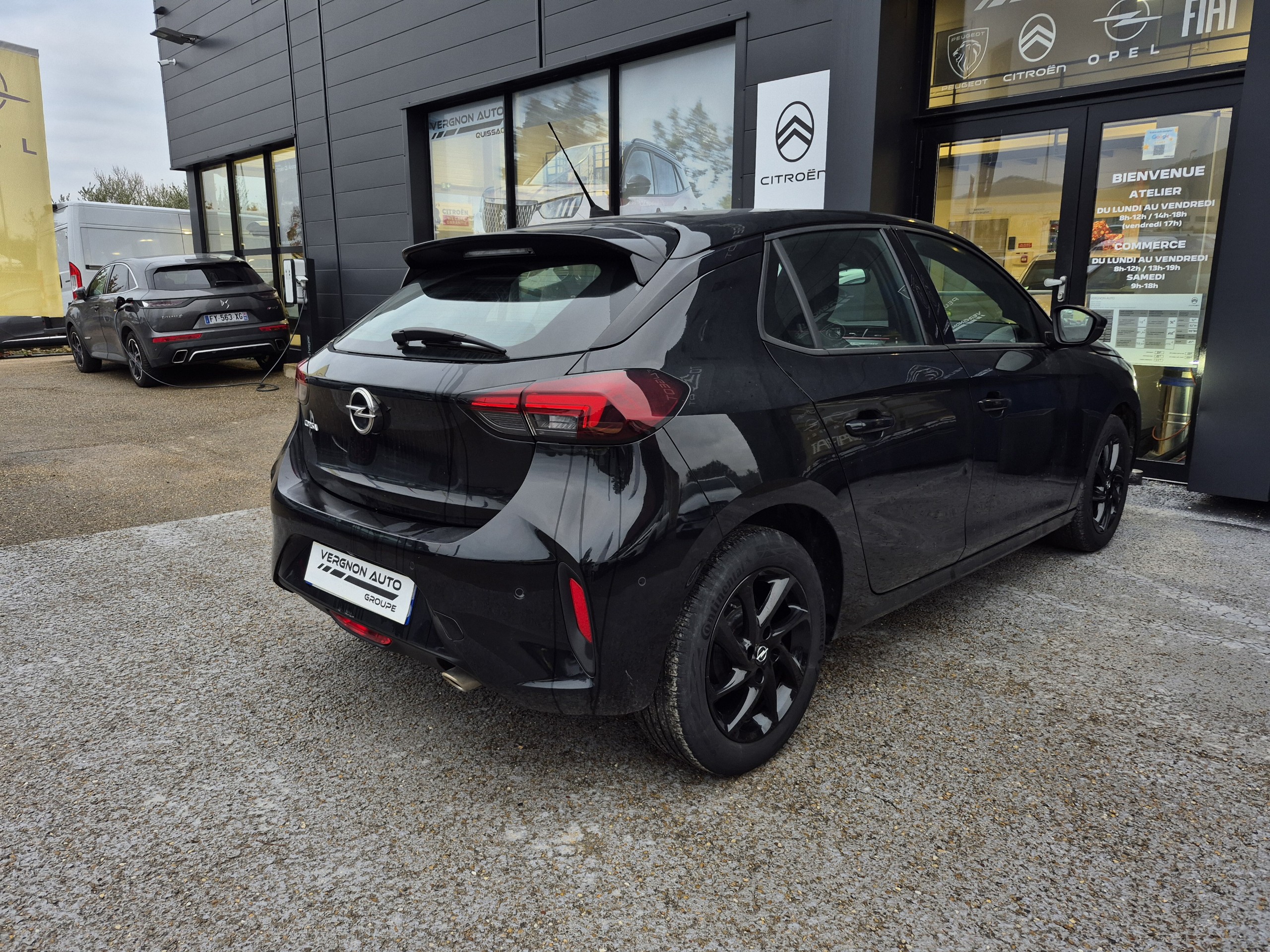 Opel Corsa  VI 1.2 Turbo 100ch GS Line groupe Vergnon