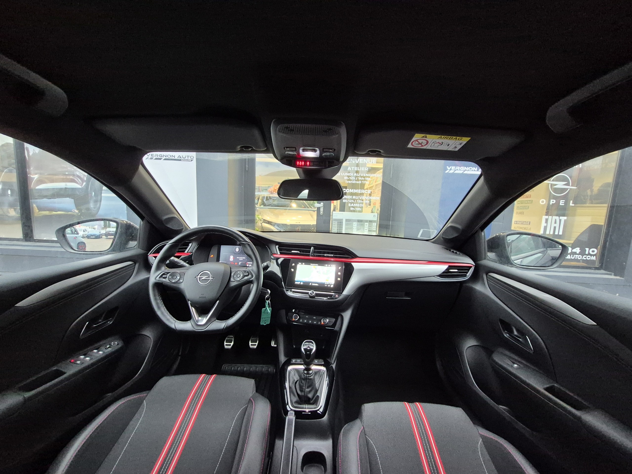 Opel Corsa  VI 1.2 Turbo 100ch GS Line groupe Vergnon