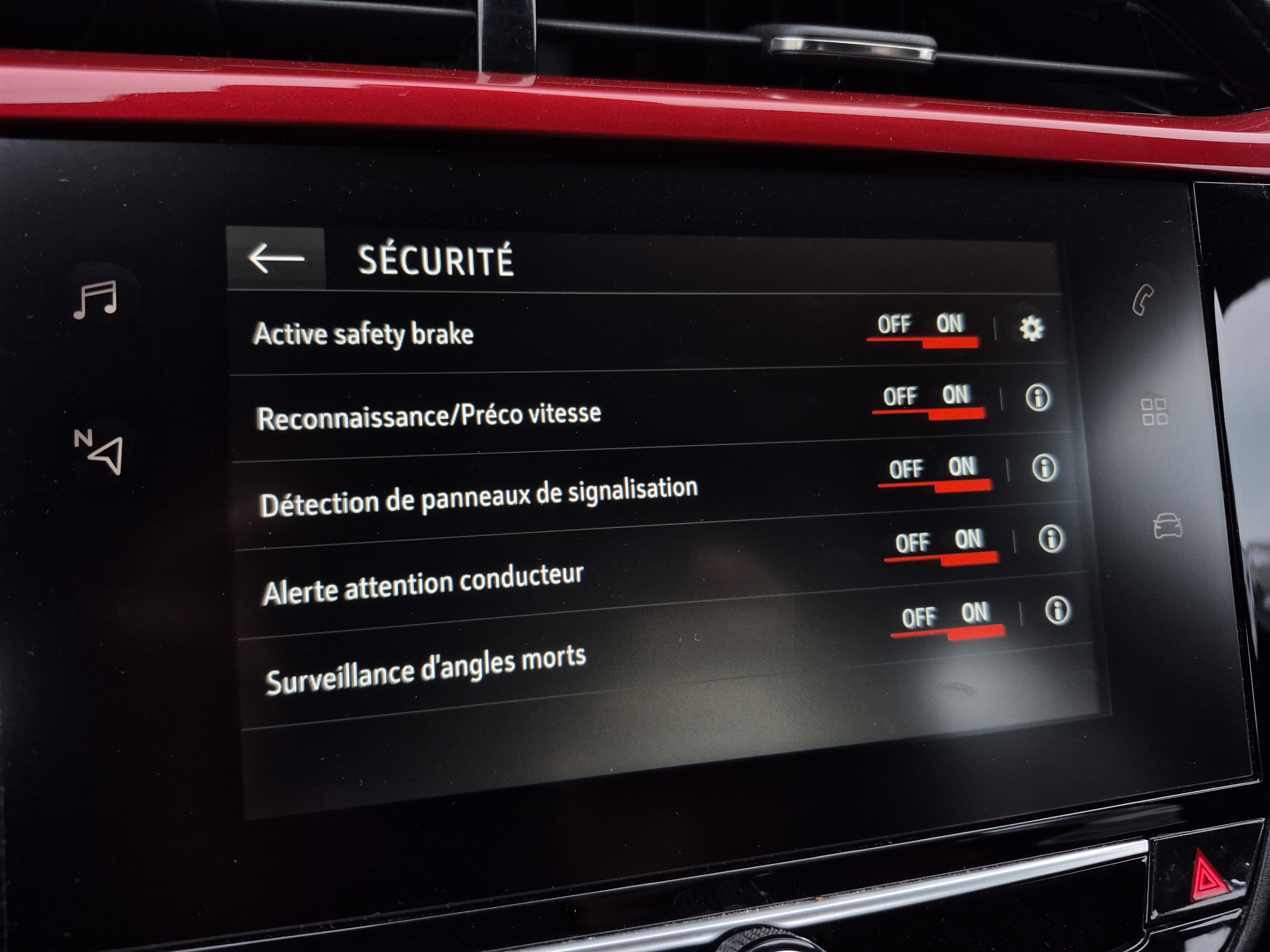 Opel Corsa  VI 1.2 Turbo 100ch GS Line groupe Vergnon