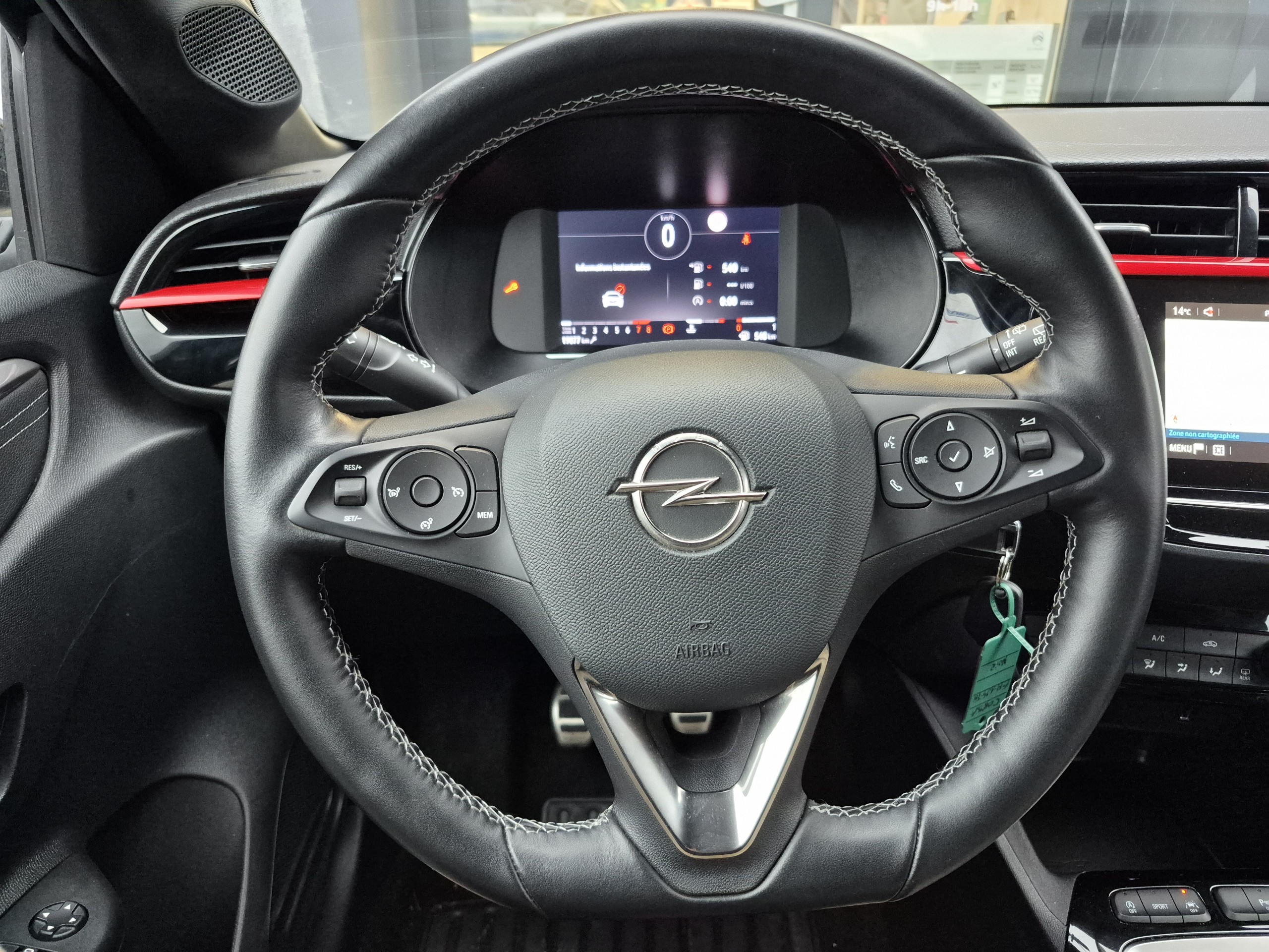 Opel Corsa  VI 1.2 Turbo 100ch GS Line groupe Vergnon