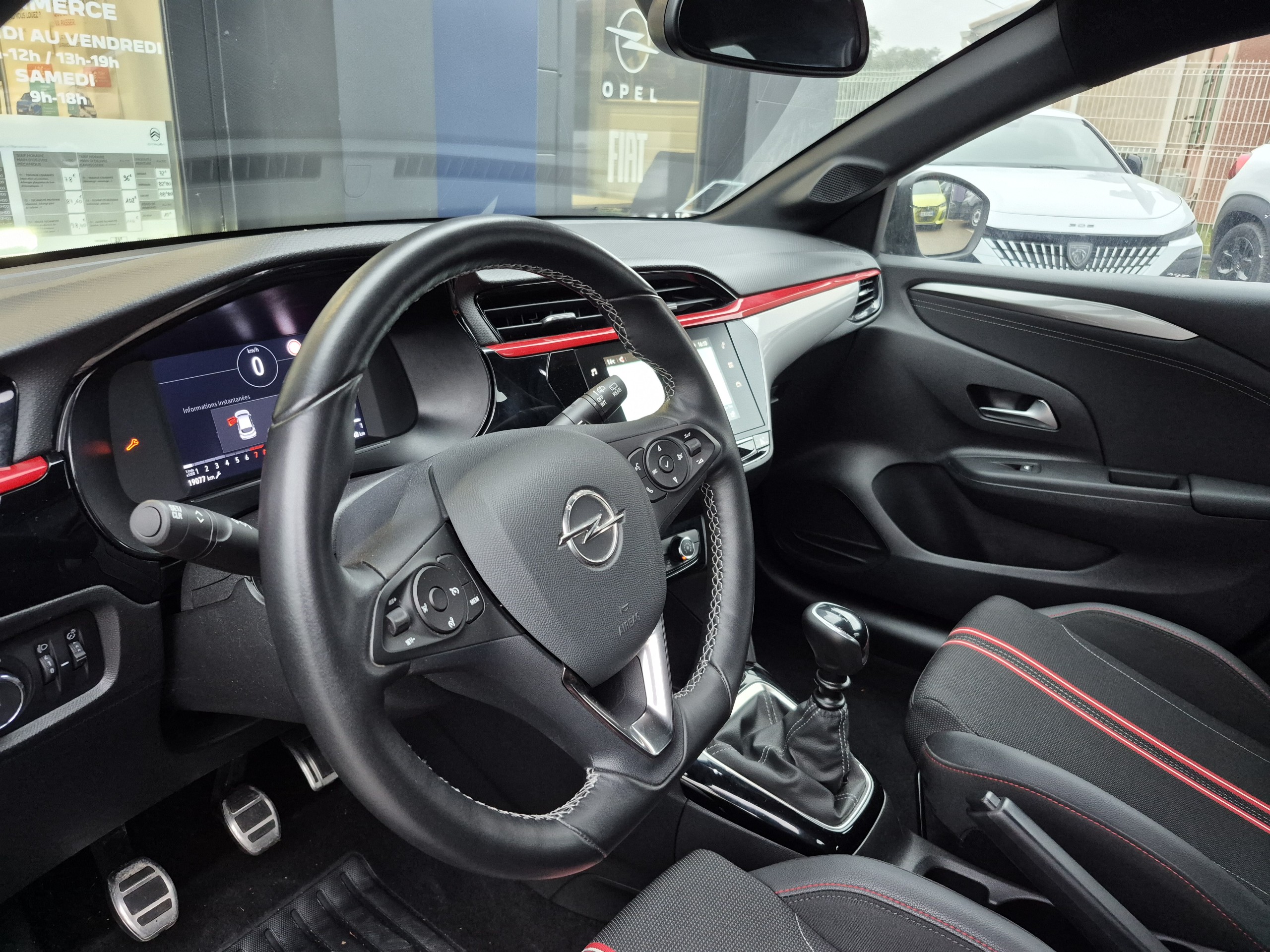 Opel Corsa  VI 1.2 Turbo 100ch GS Line groupe Vergnon