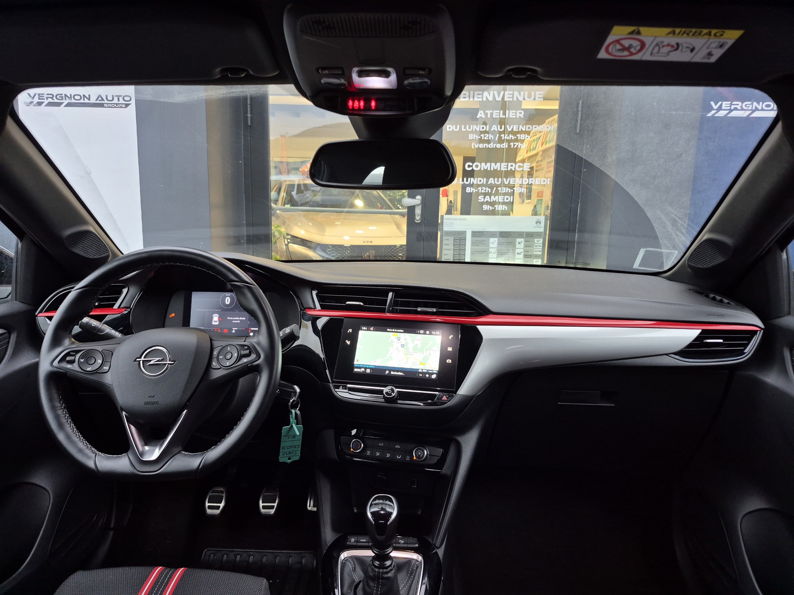 Opel Corsa  VI 1.2 Turbo 100ch GS Line groupe Vergnon