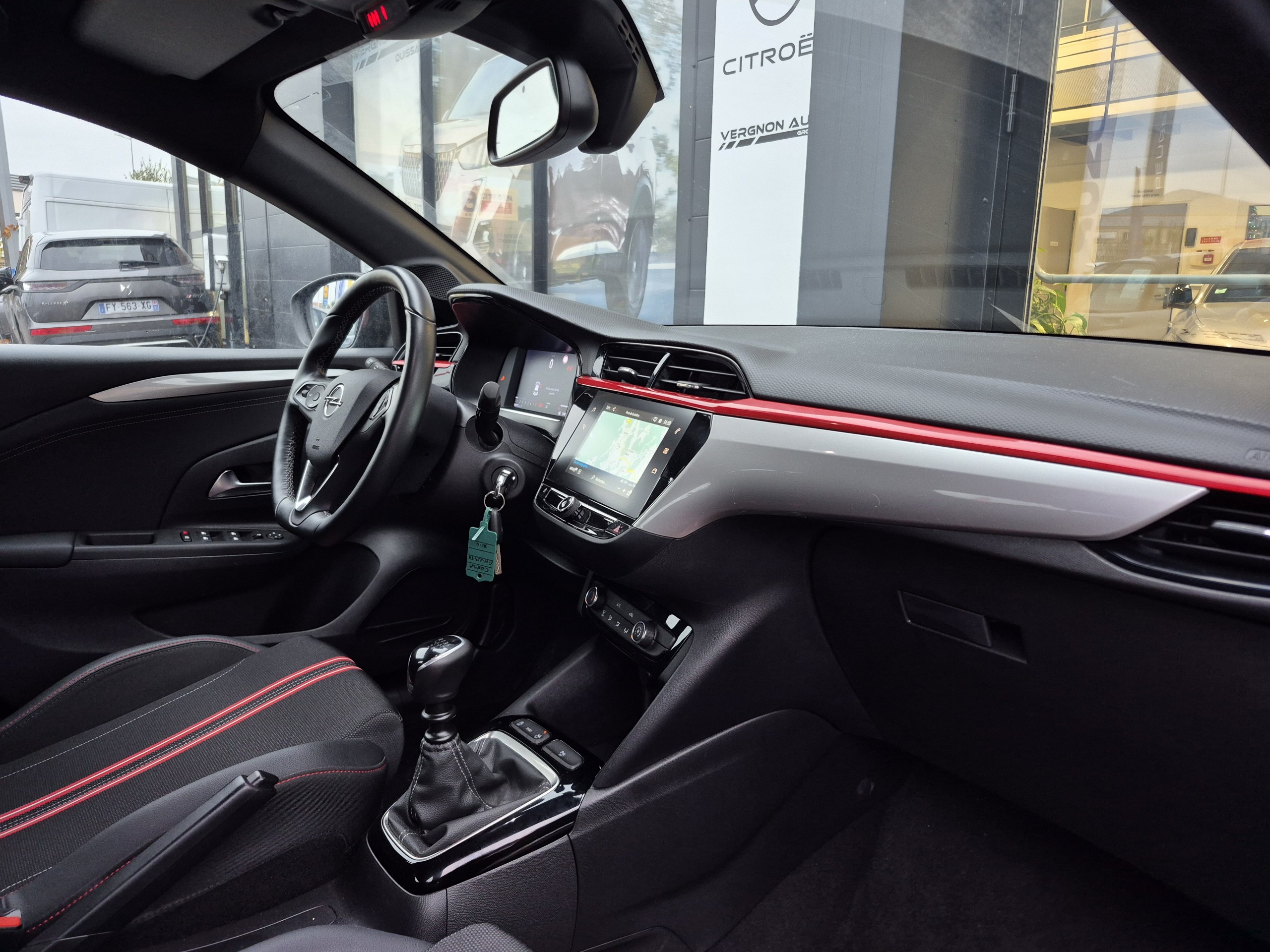 Opel Corsa  VI 1.2 Turbo 100ch GS Line groupe Vergnon