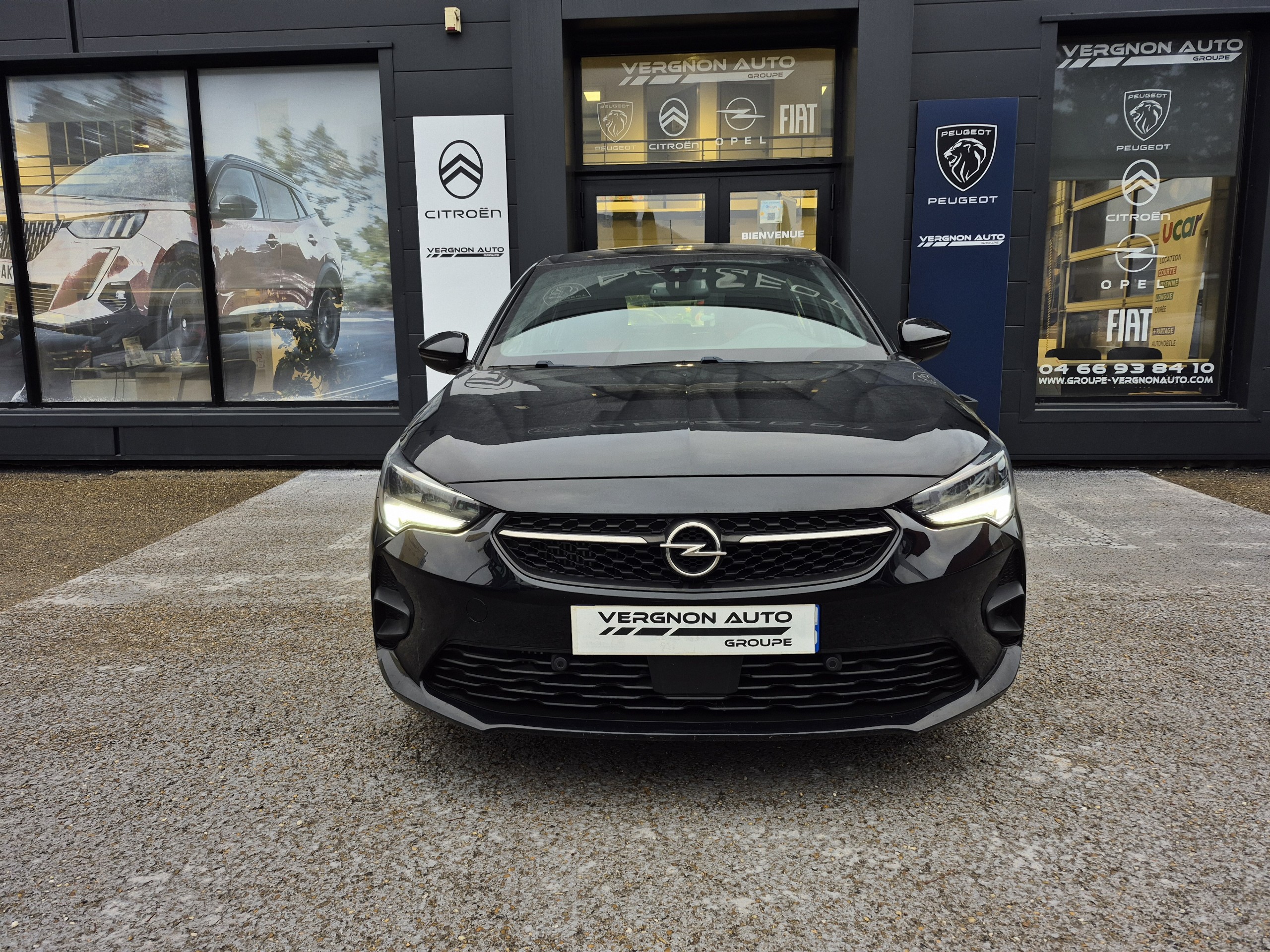 Opel Corsa  VI 1.2 Turbo 100ch GS Line groupe Vergnon