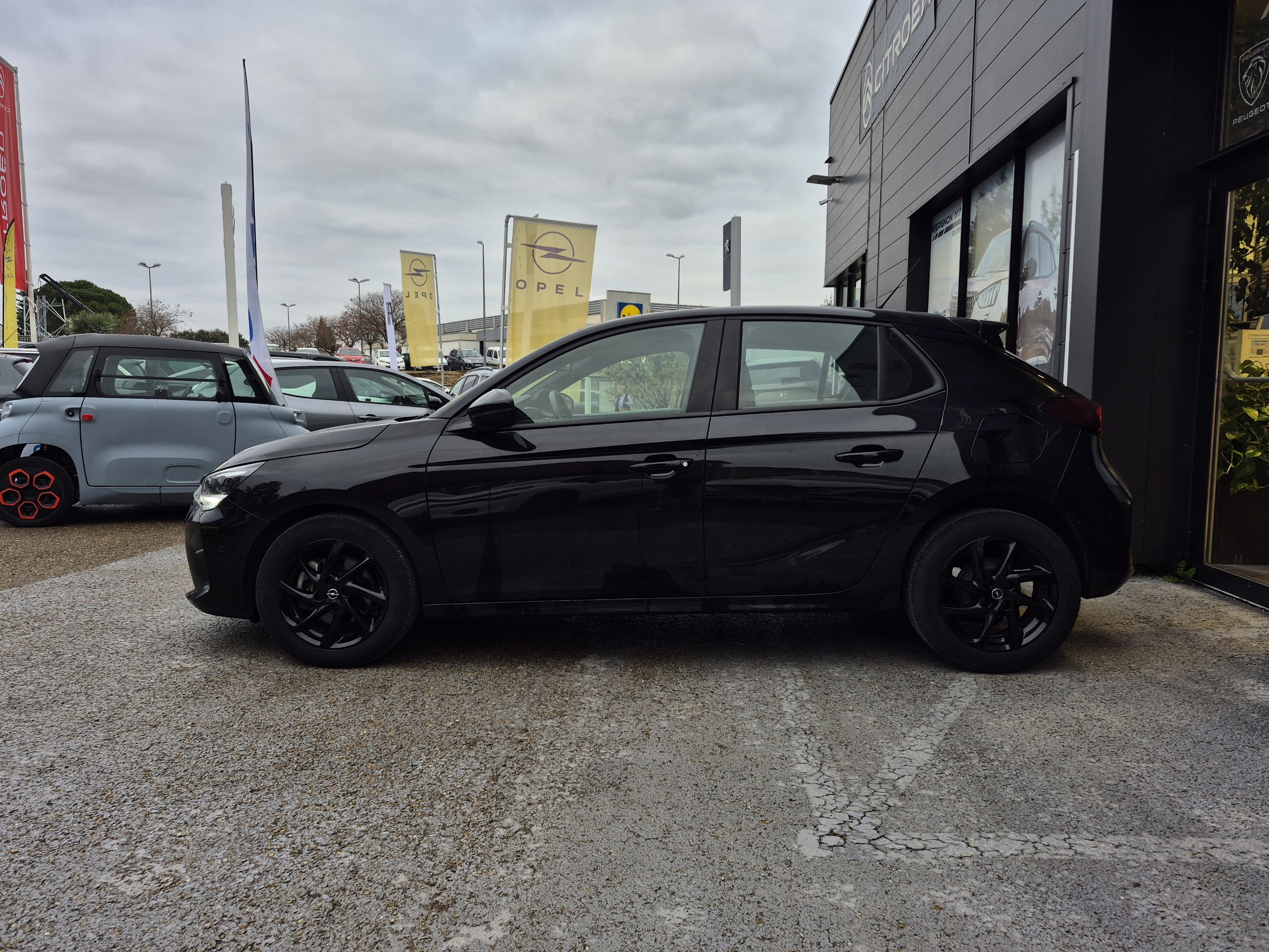 Opel Corsa  VI 1.2 Turbo 100ch GS Line groupe Vergnon