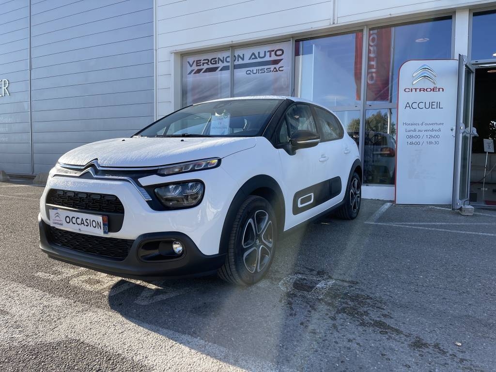 Citroën C3  III PureTech 83 S&S BVM Feel Pack groupe Vergnon