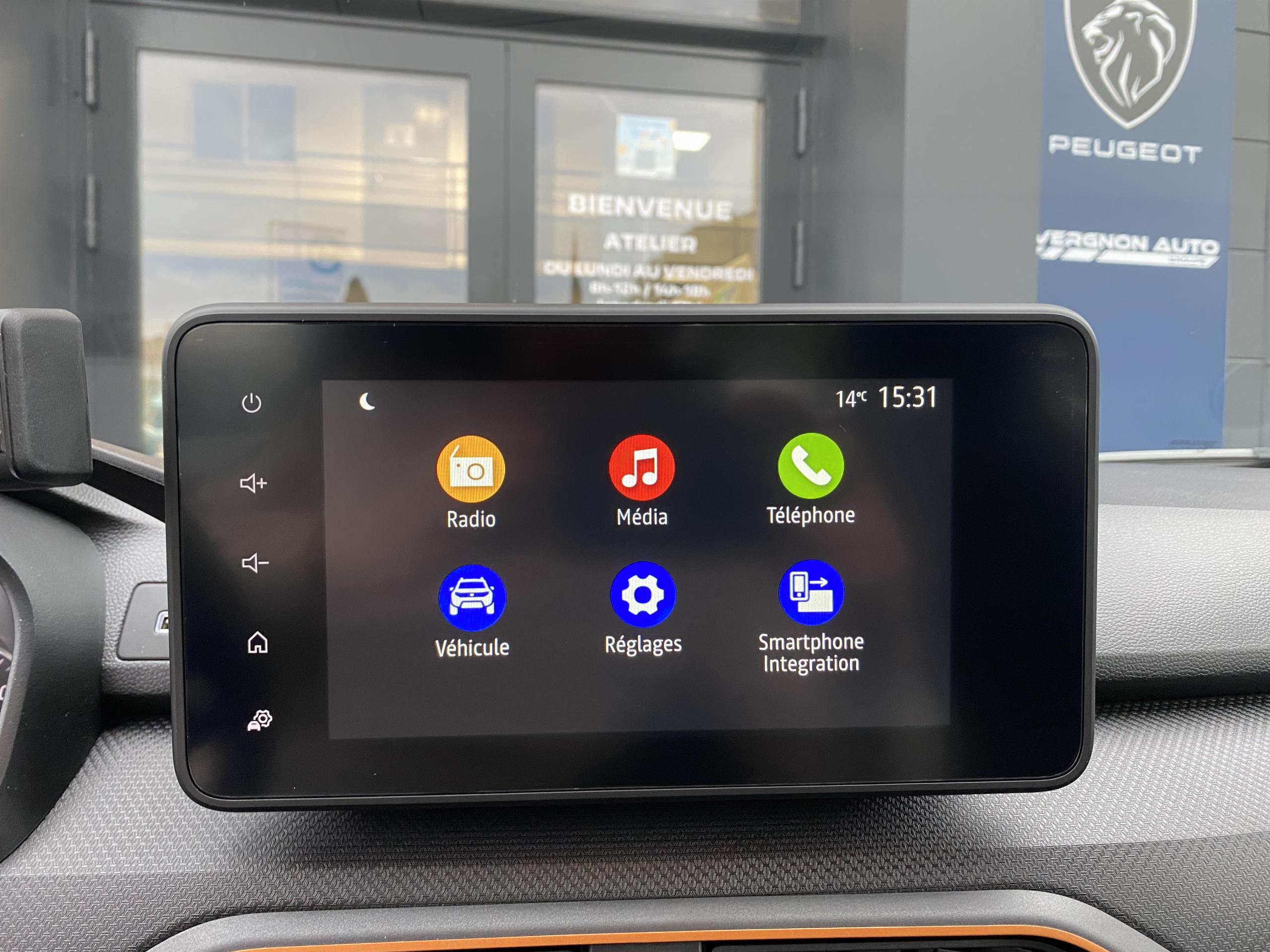 Dacia Sandero Stepway  III Essential TCe 90 groupe Vergnon