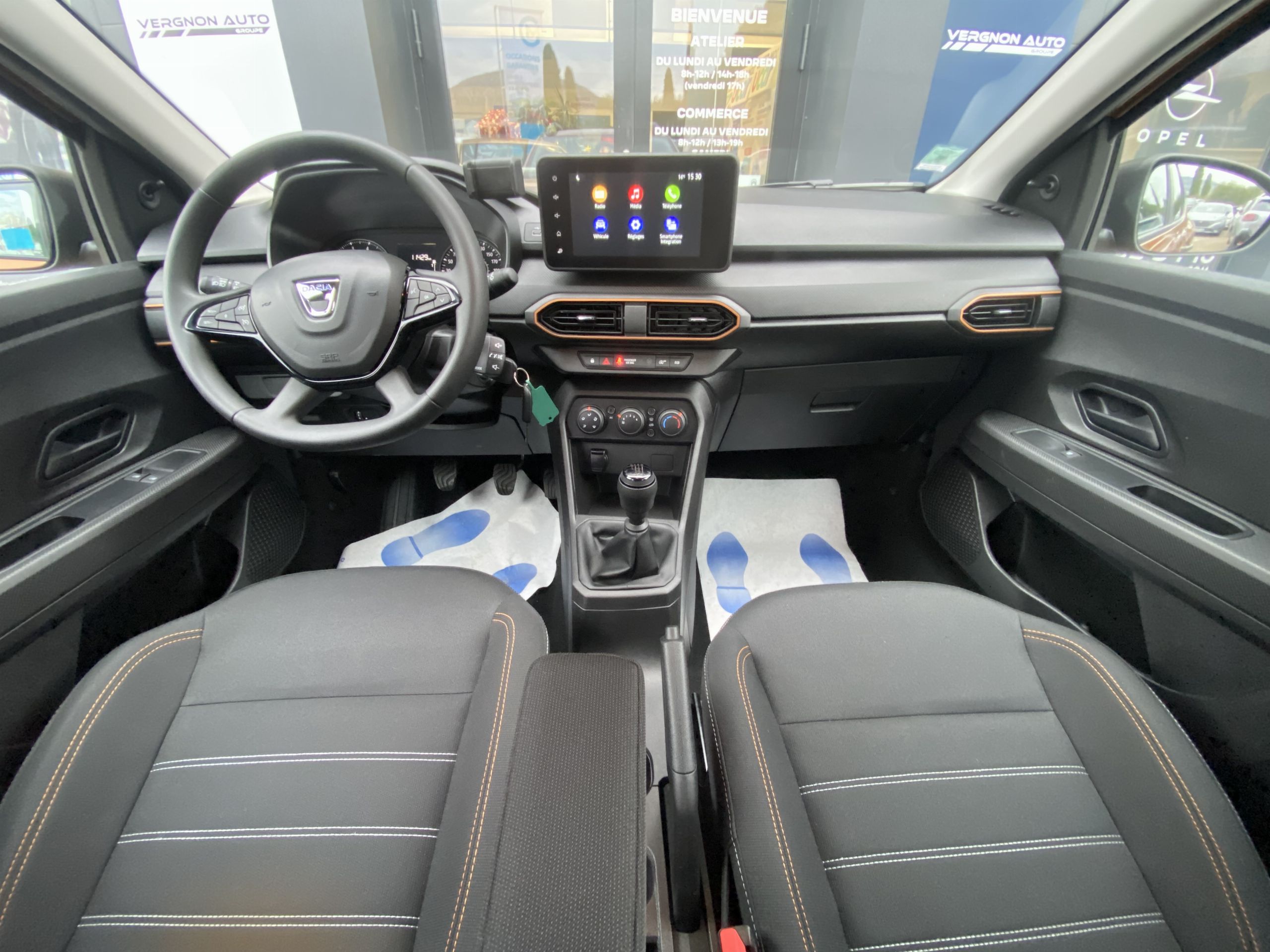 Dacia Sandero Stepway  III Essential TCe 90 groupe Vergnon