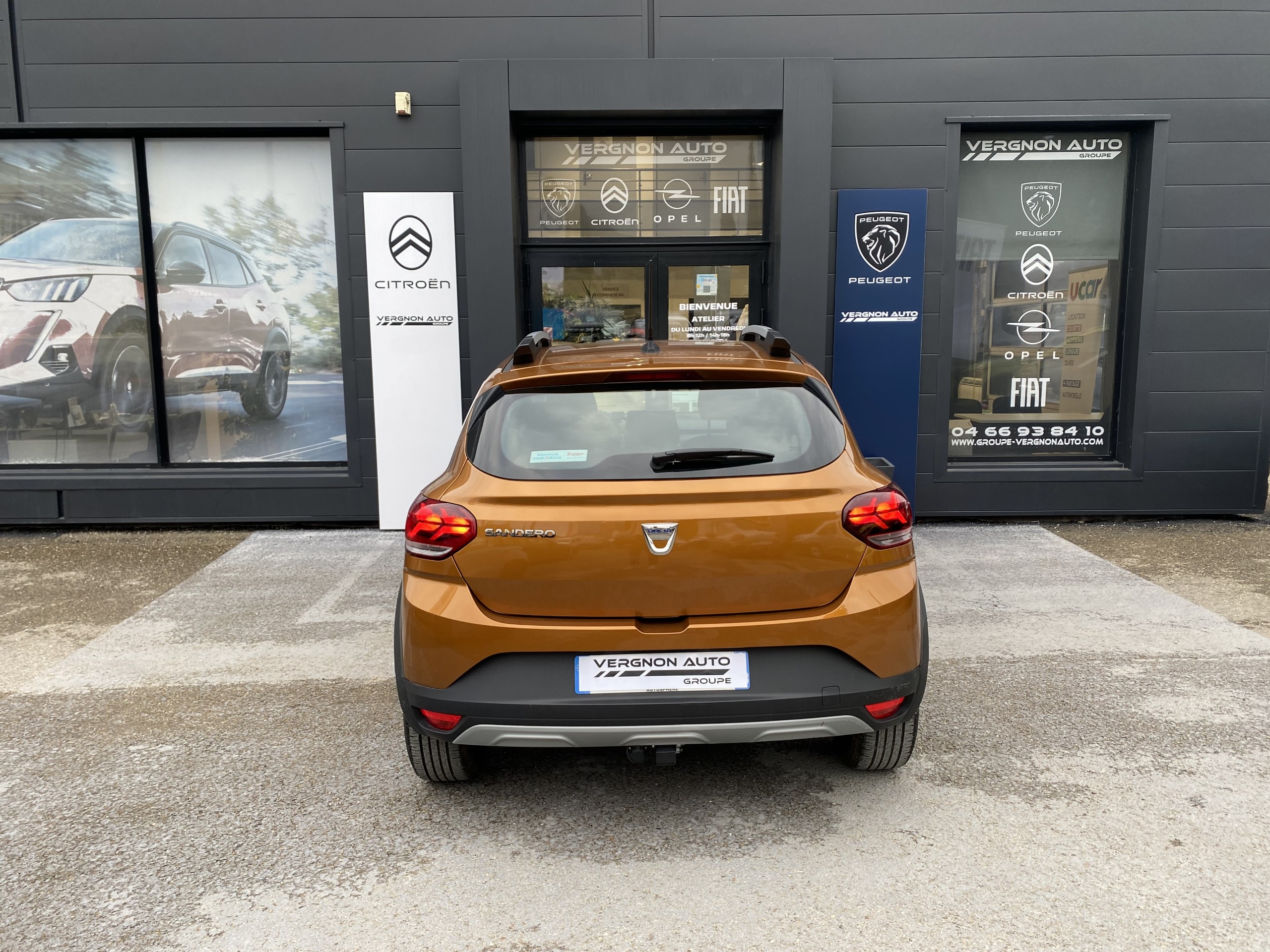 Dacia Sandero Stepway  III Essential TCe 90 groupe Vergnon