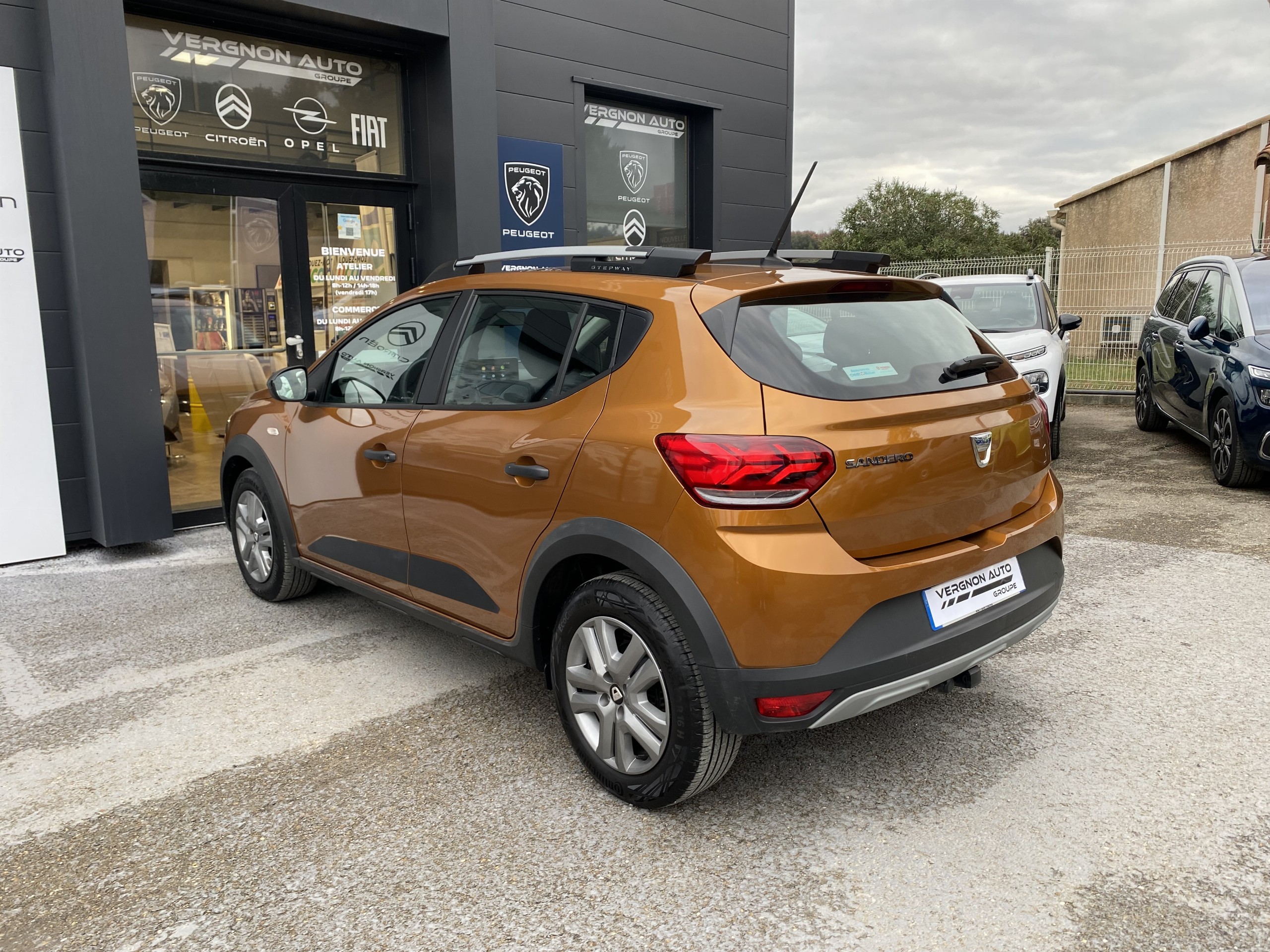 Dacia Sandero Stepway  III Essential TCe 90 groupe Vergnon