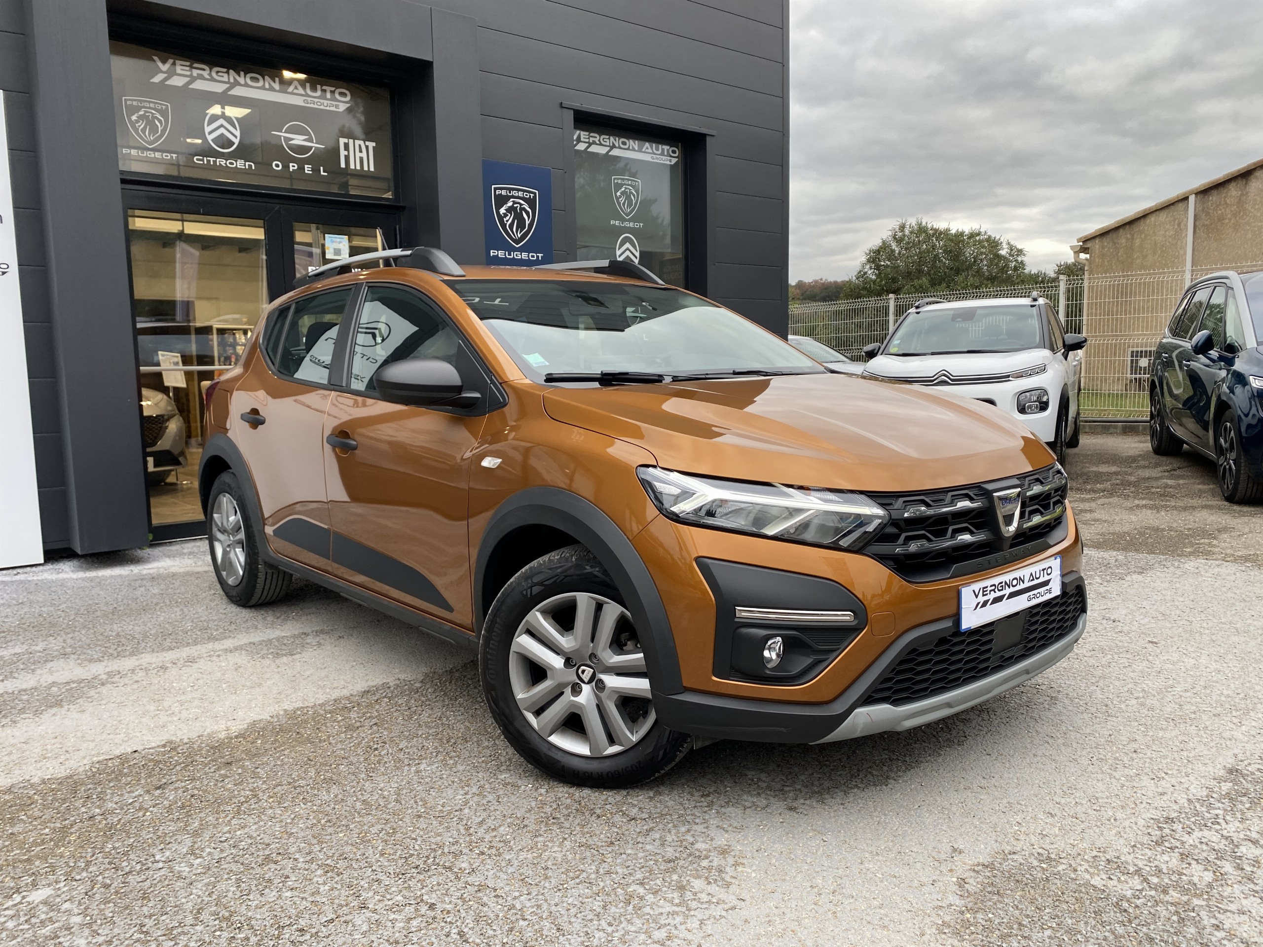 Dacia Sandero Stepway  III Essential TCe 90 groupe Vergnon